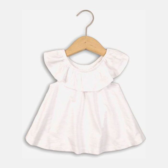 

Блузка Minoti Palm 4 2580 92-98 см Белая