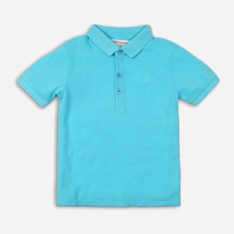 

Поло Minoti Tb Polo 8 8428 86-92 см Голубое