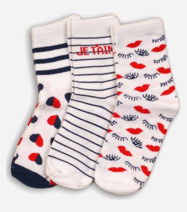 

Носки Minoti Kg Sock 8 9374 26-28 3 пары Разноцветные