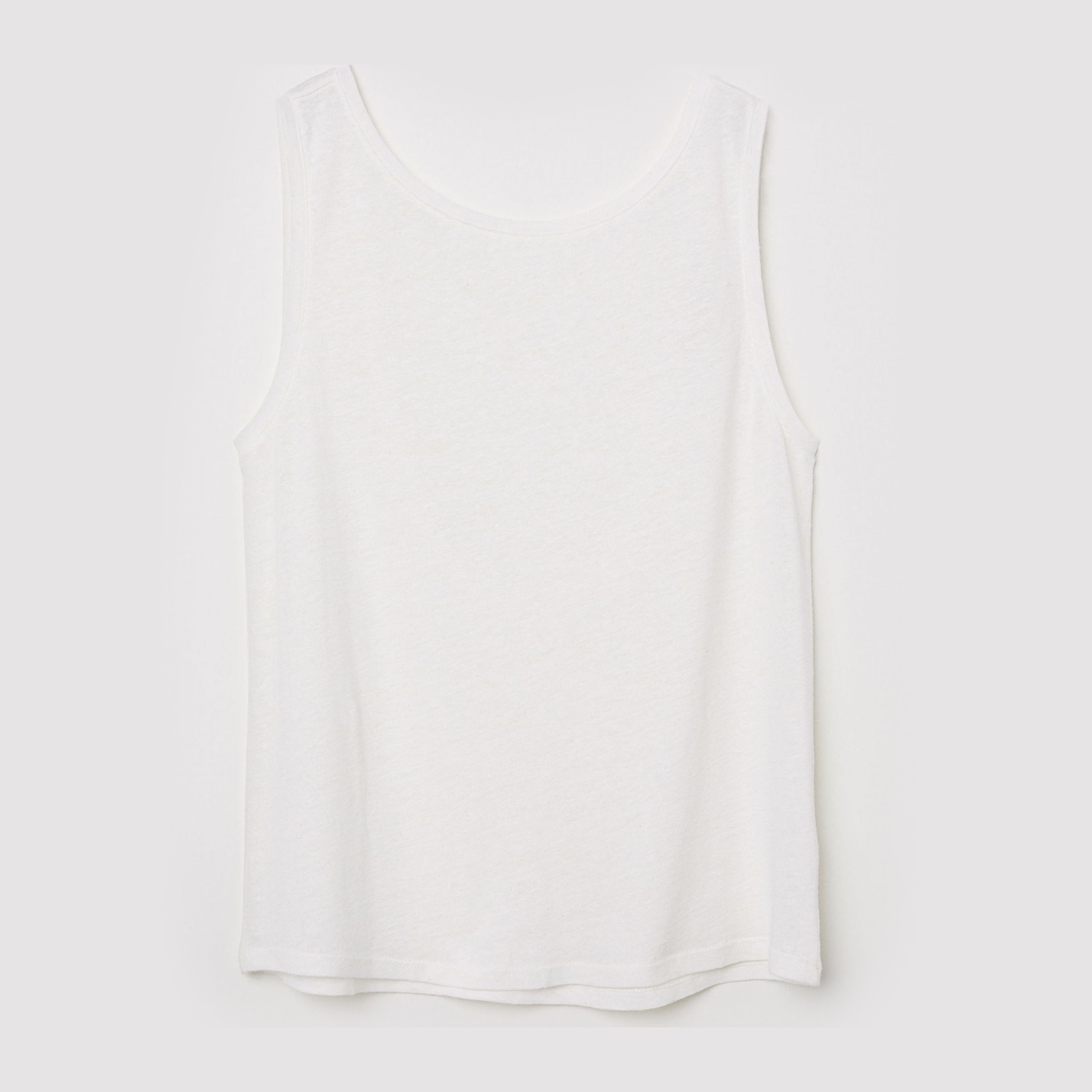

Майка H&M 6565397-ABAK 34 Молочная