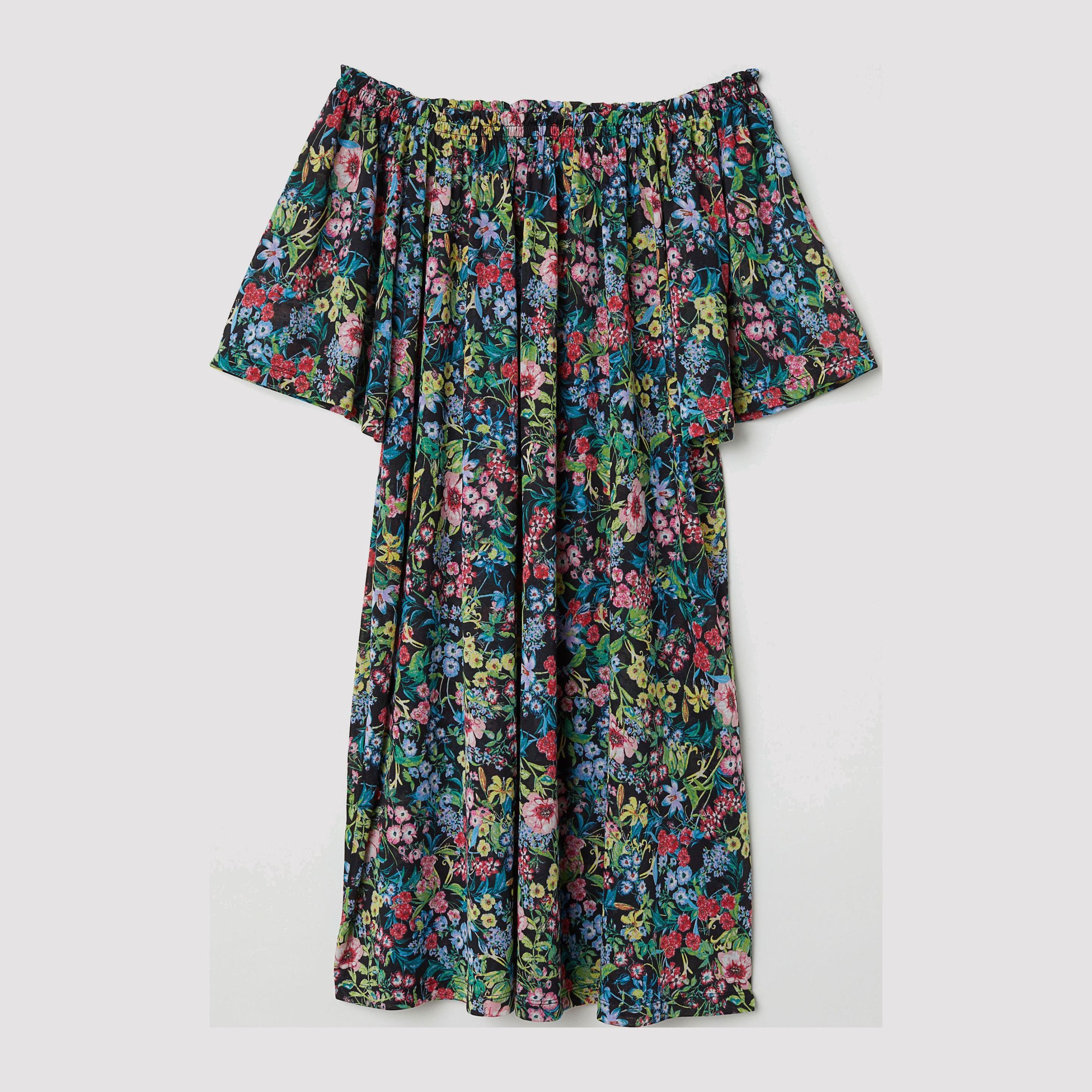 

Платье H&M 6155257-ACOZ XS Черное
