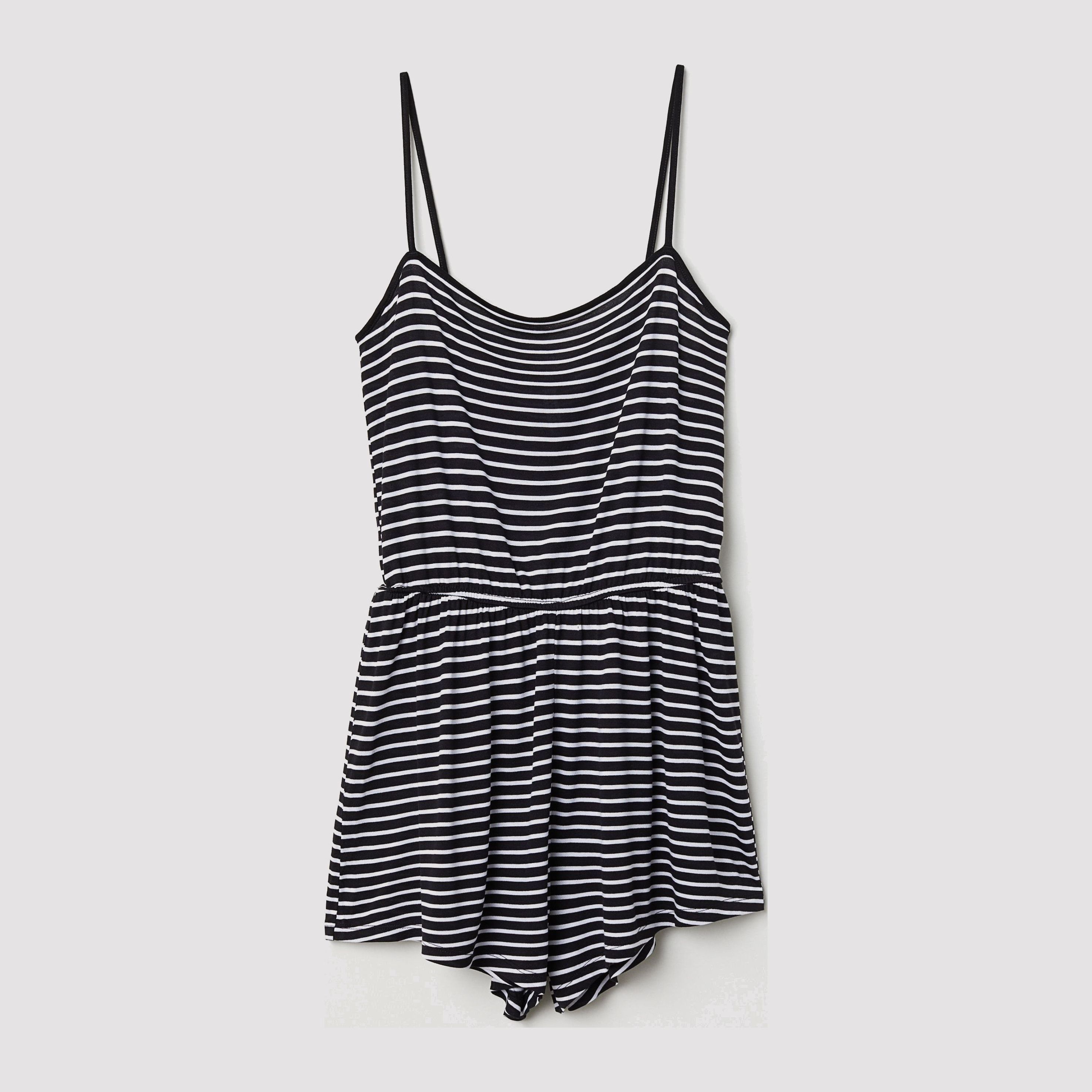 

Комбинезон H&M 6560177-AAWT XL Черный с белым