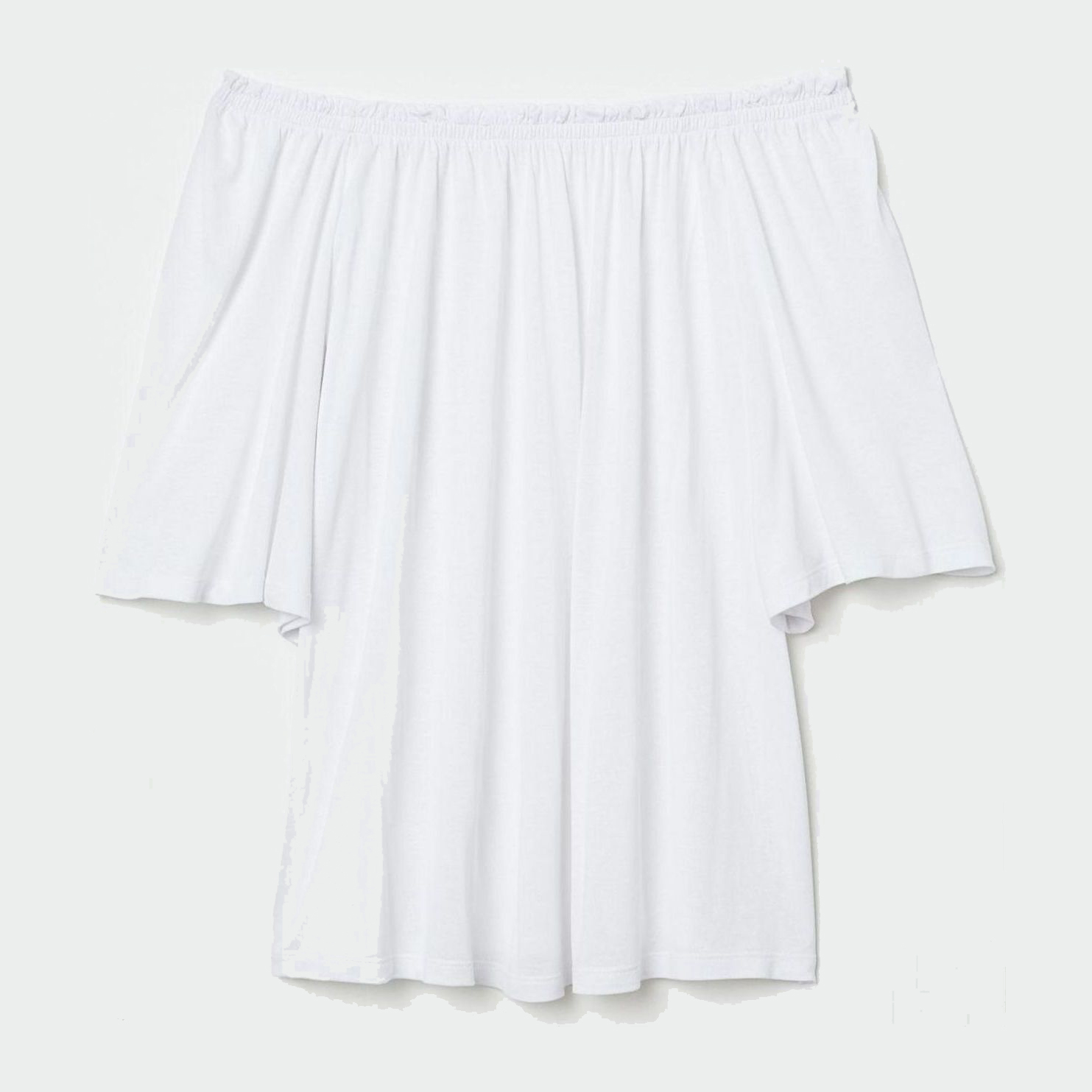 

Топ H&M 6150548-ACTS L Белый