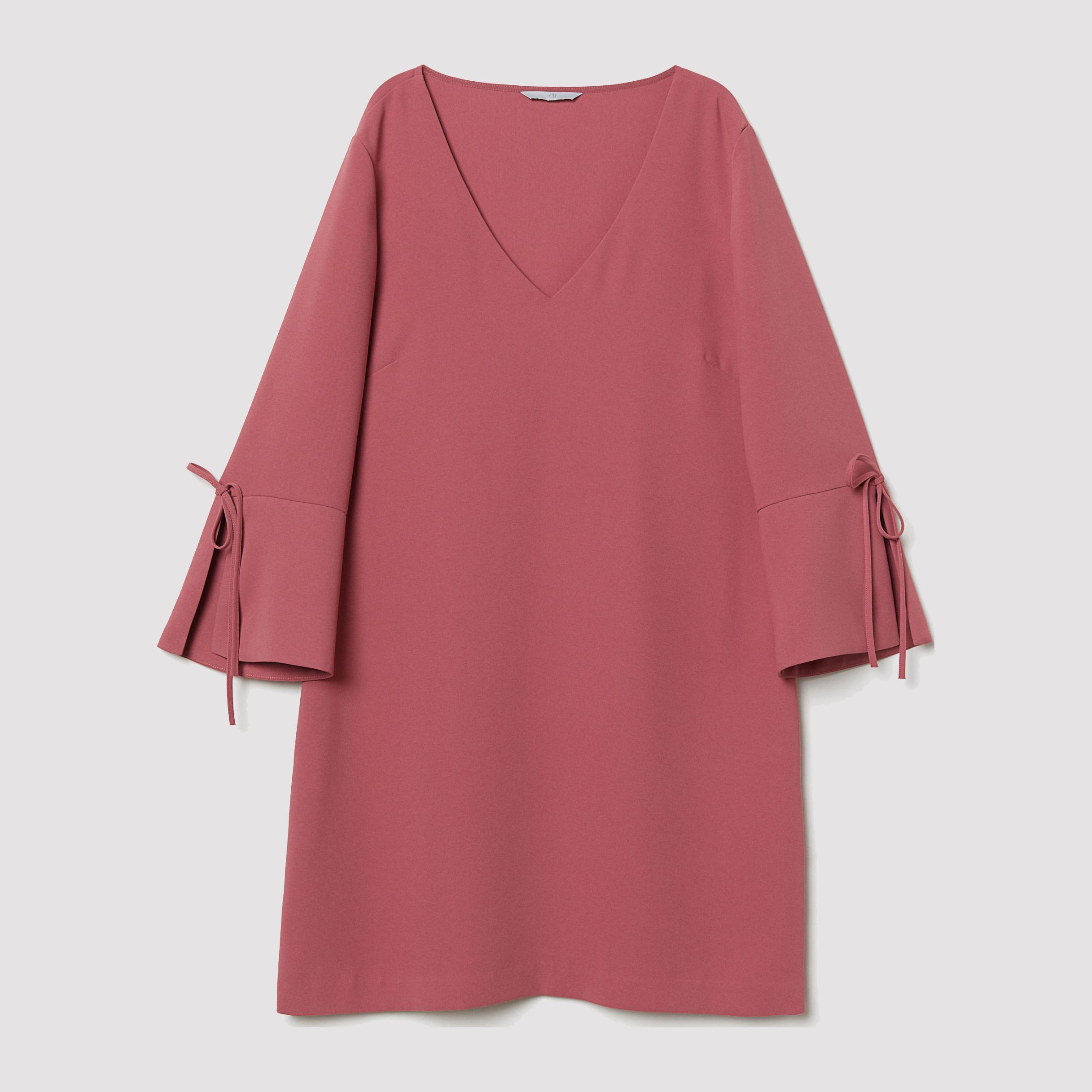 

Платье H&M 6527428-ACWG 34 Розовое