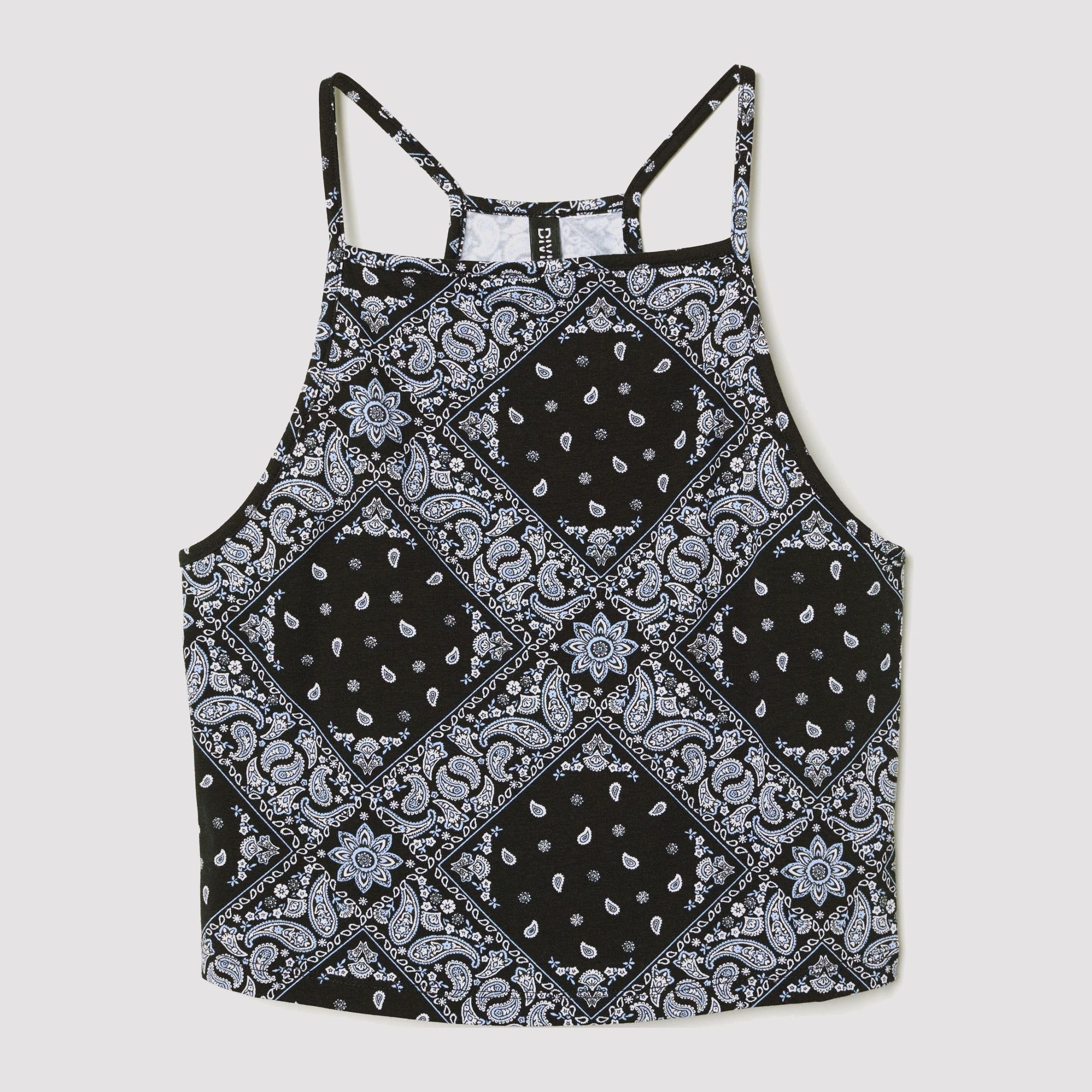 

Топ H&M 6518638-ADMZ XL Черный