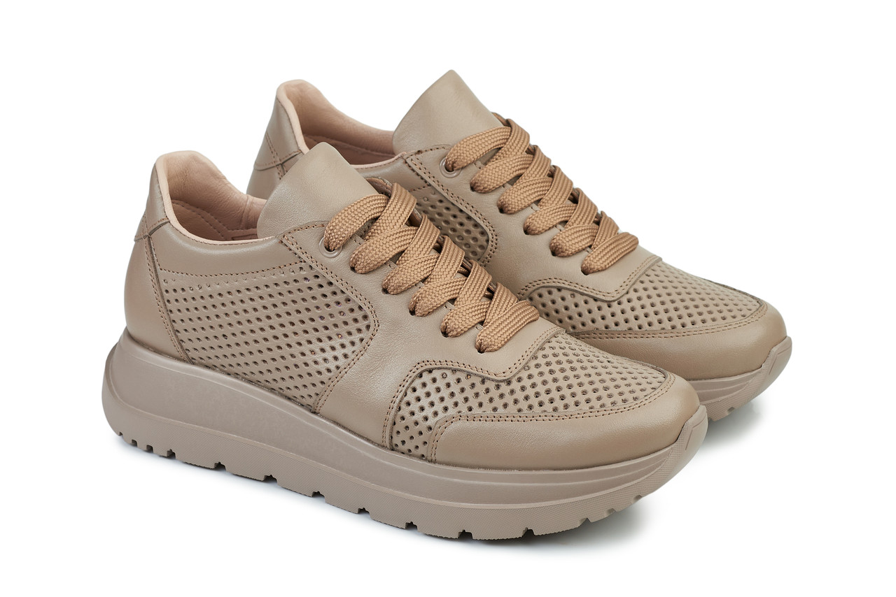 

Сникеры Slaturi 19п 38 бежевые