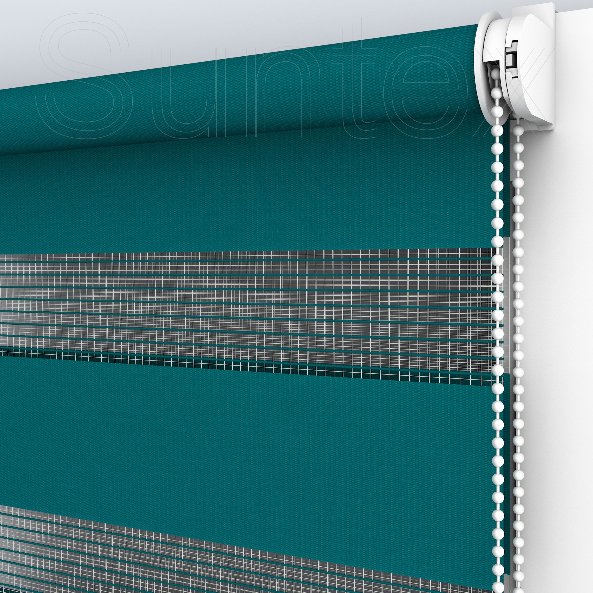 

Жалюзи День-Ночь Classic DN242 Turquoise 60 x 200 см