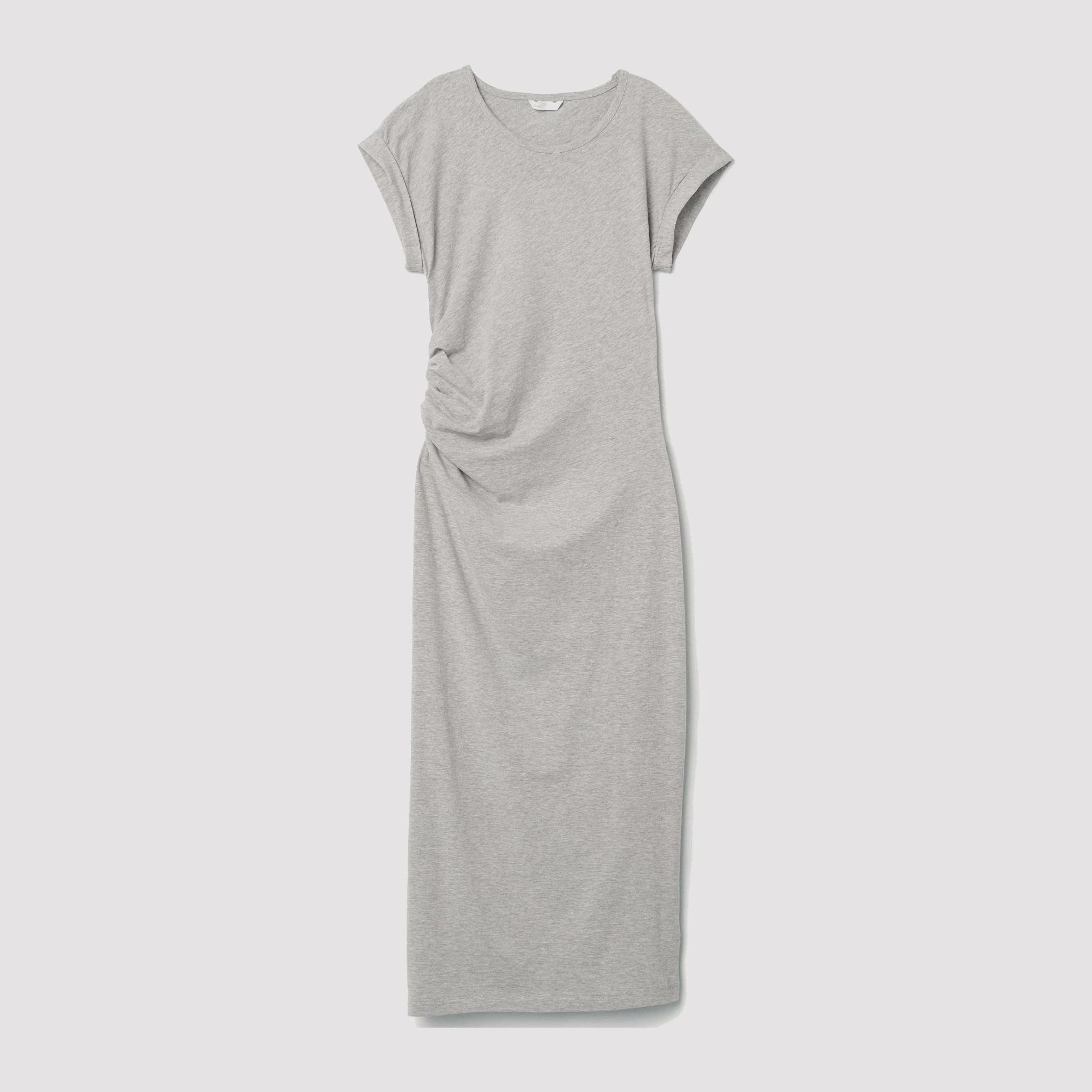 

Платье H&M 6112359-ACWW M Светло-серое