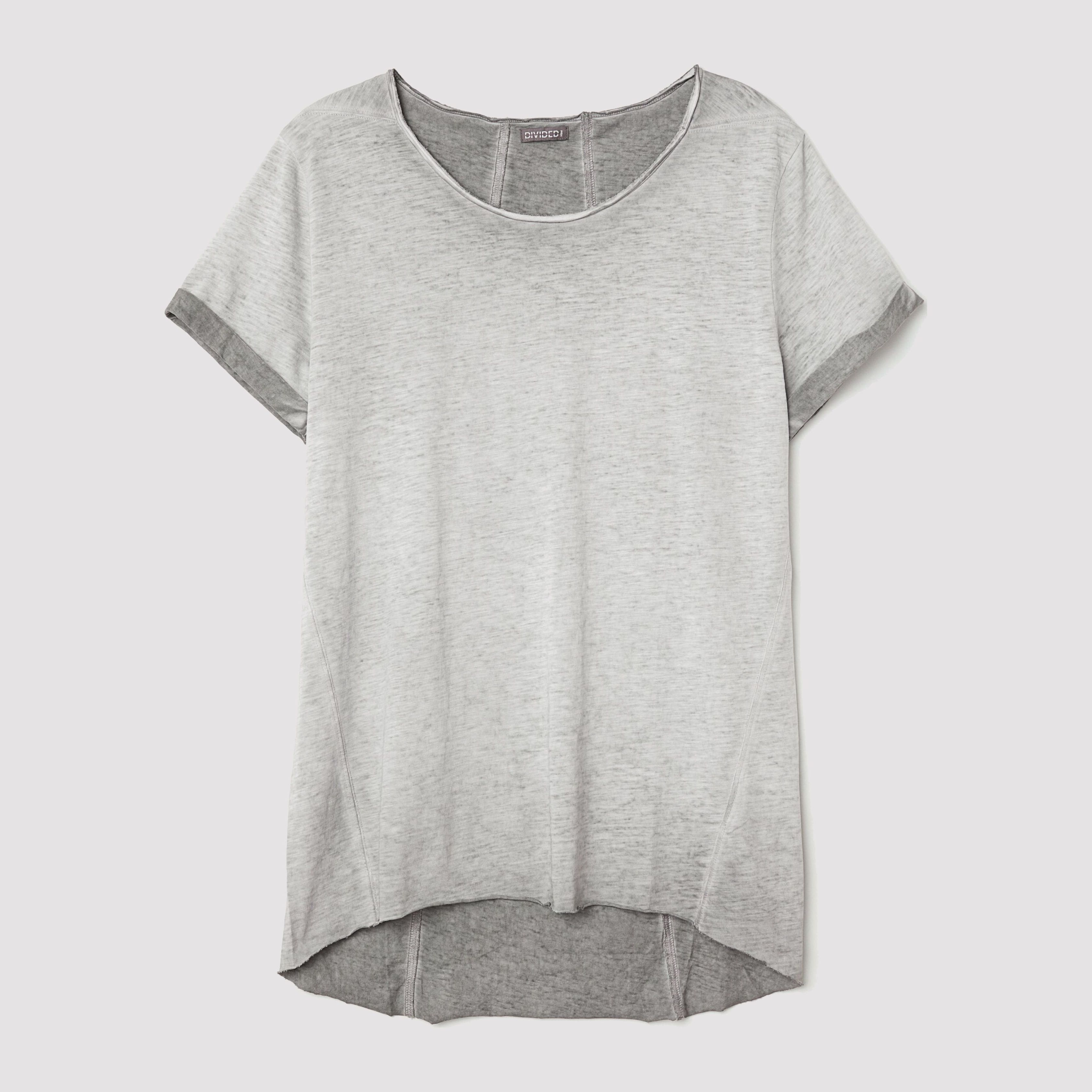 

Футболка H&M 6512538-ACWW M Светло-серая