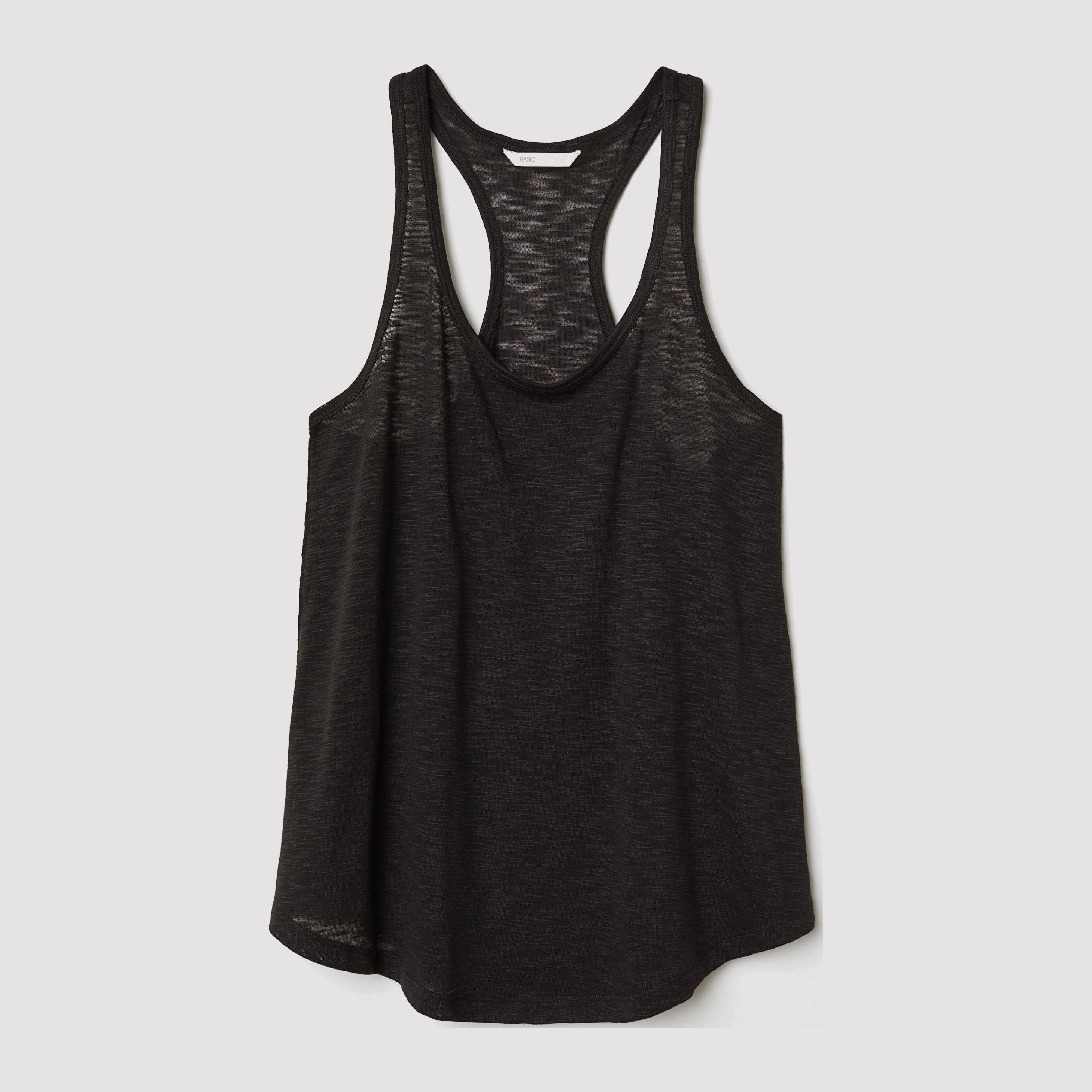 

Спортивная майка H&M 6494078-AAAD M Черная