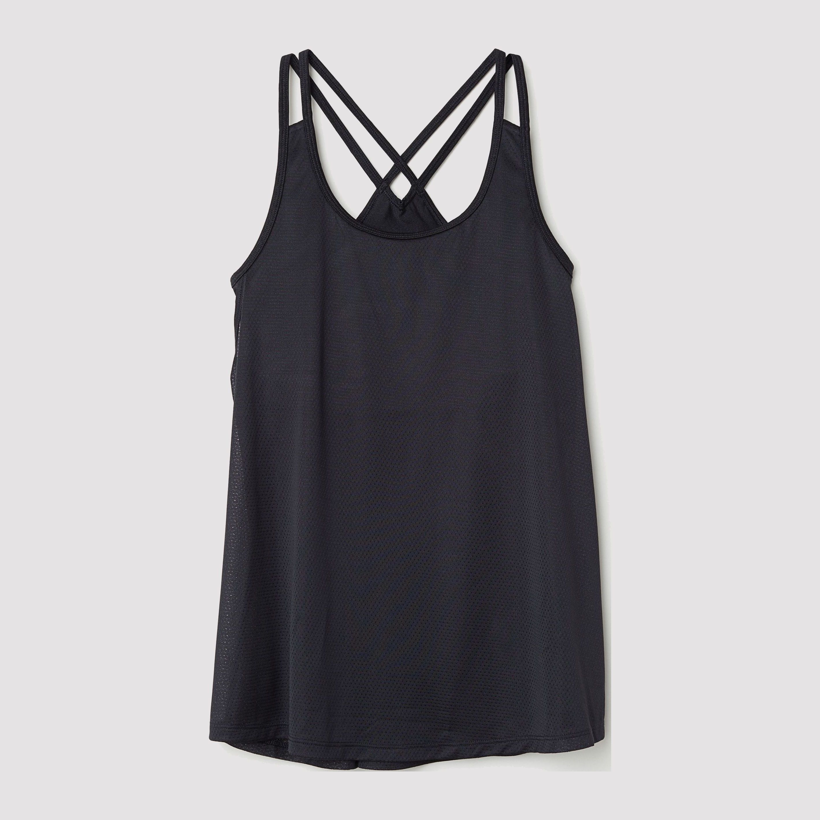 

Спортивная майка H&M 6489988-AAAD XS Черная