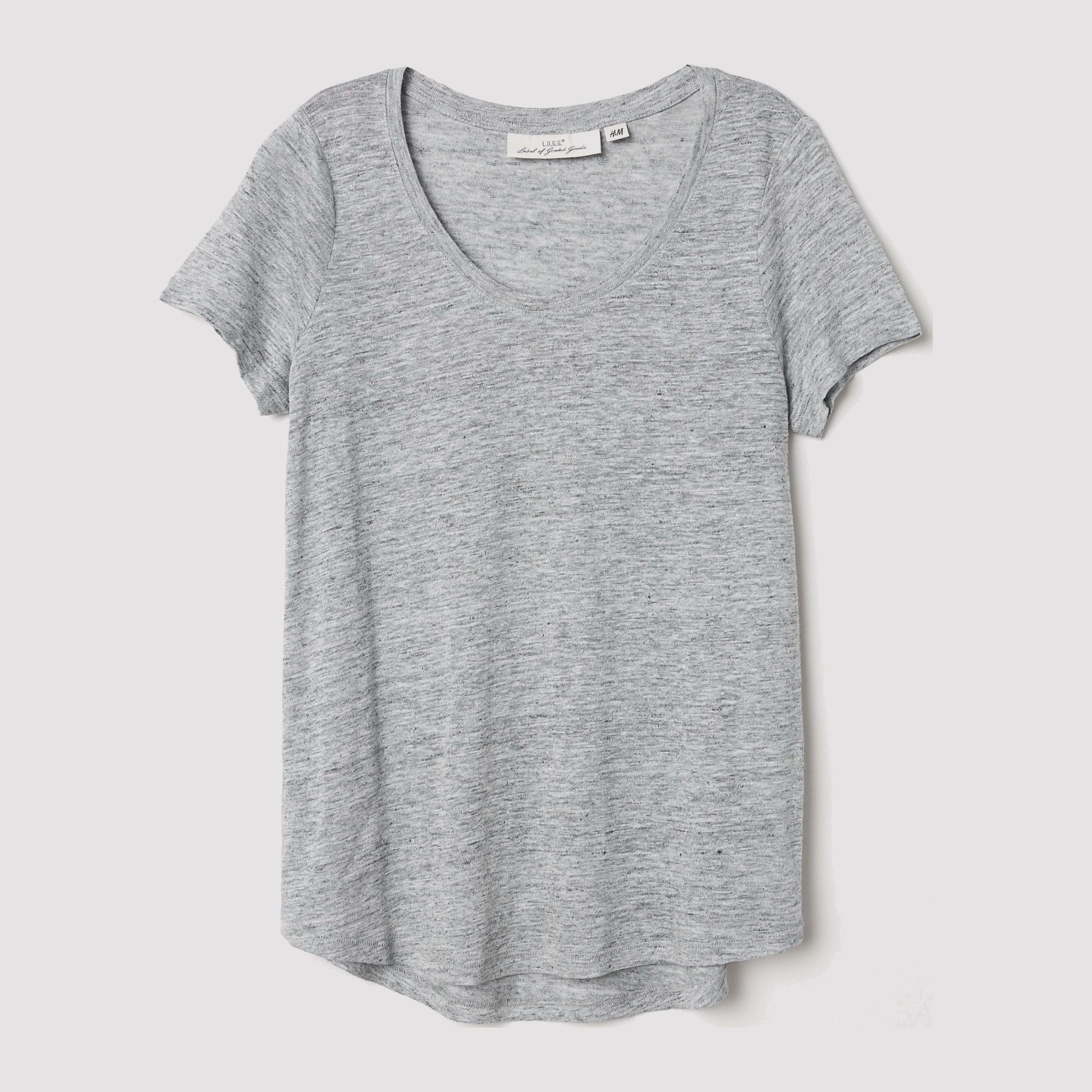

Футболка H&M 6486248-ABKU XL Серая