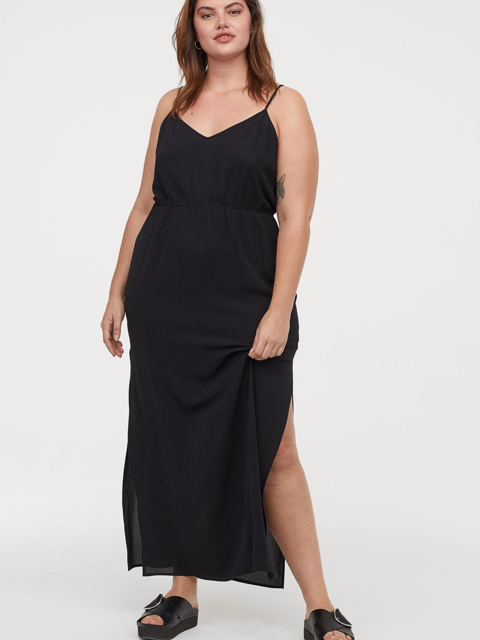 

Платье H&M 6483399-AAAD 44 Черное