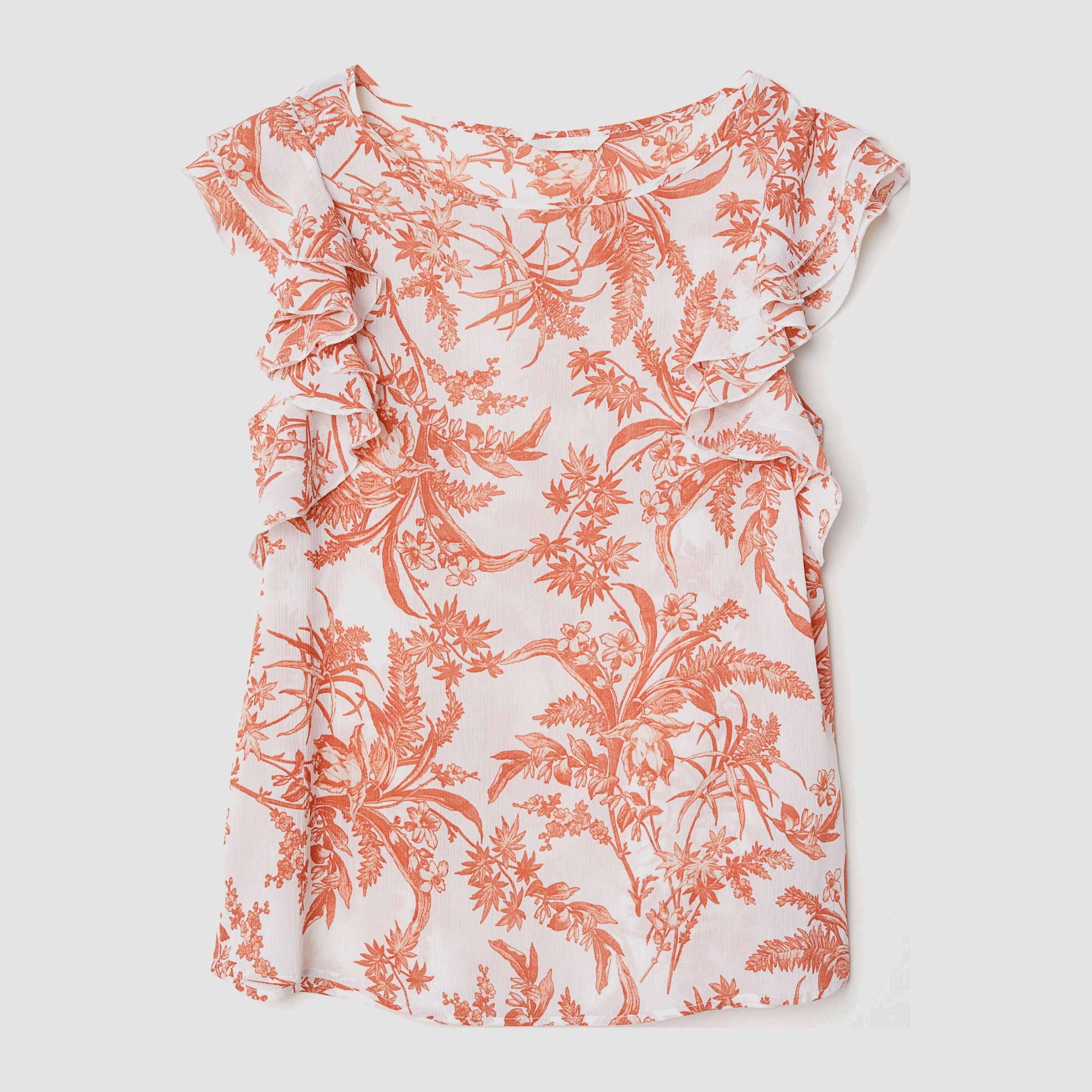

Блузка H&M 6482757-ACSD 42 Белая
