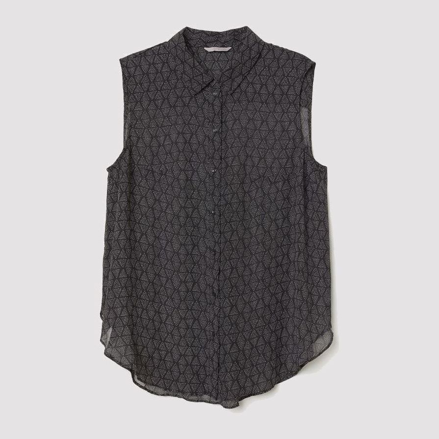 

Блузка H&M 6082108-ADMZ 48 Черная