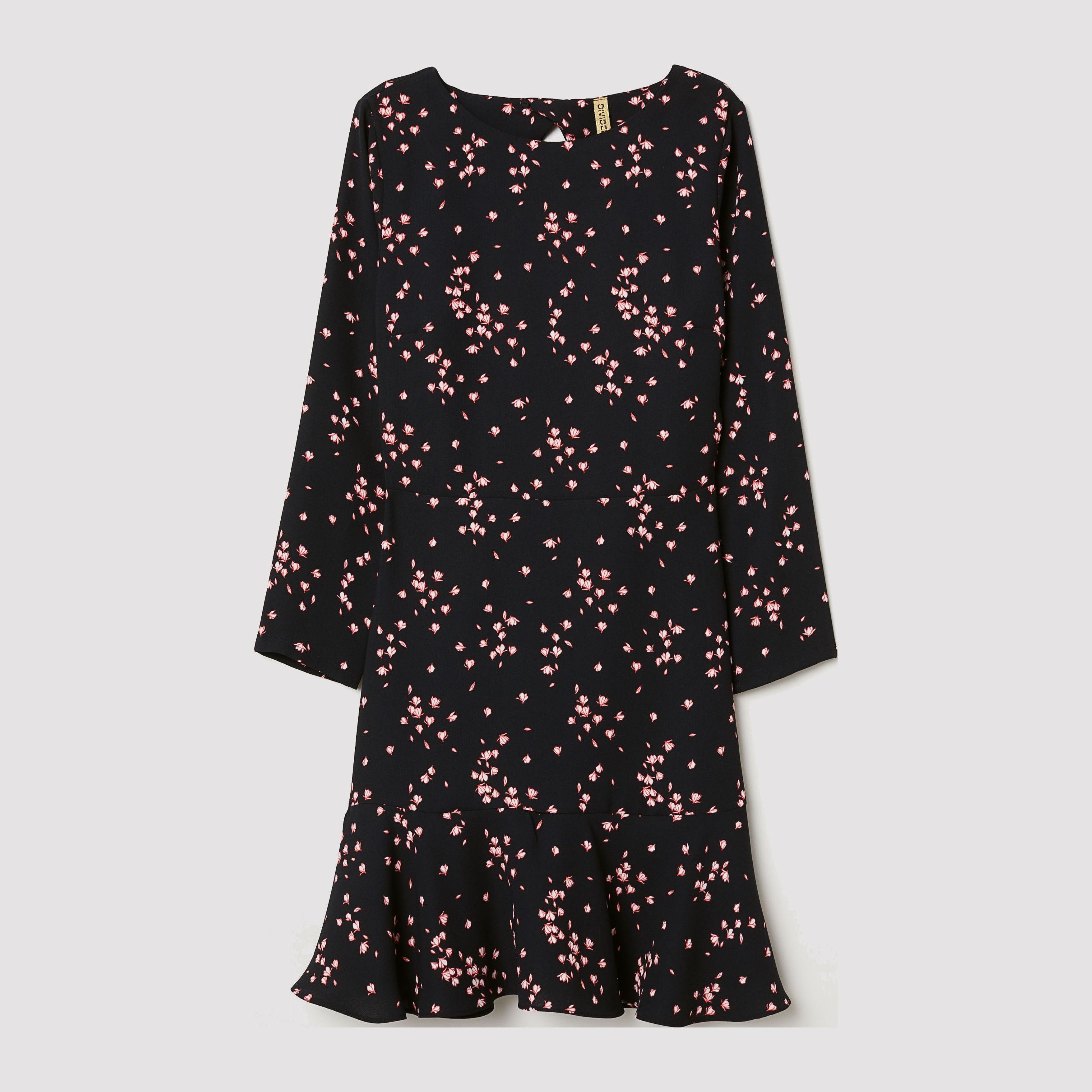 

Платье H&M 6469037-ADMZ 46 Черное