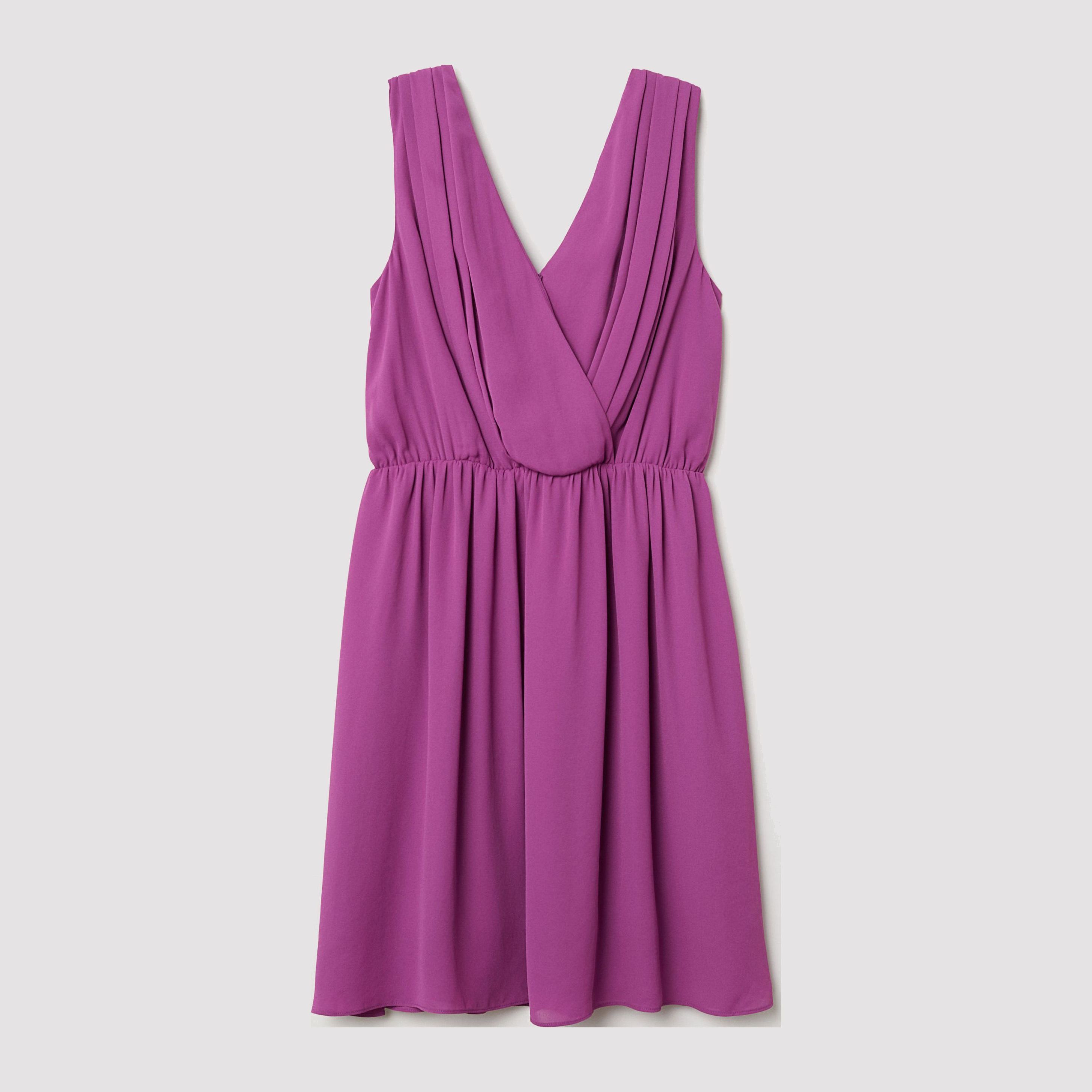 

Платье H&M 6450647-ACXZ XS Фиолетовое