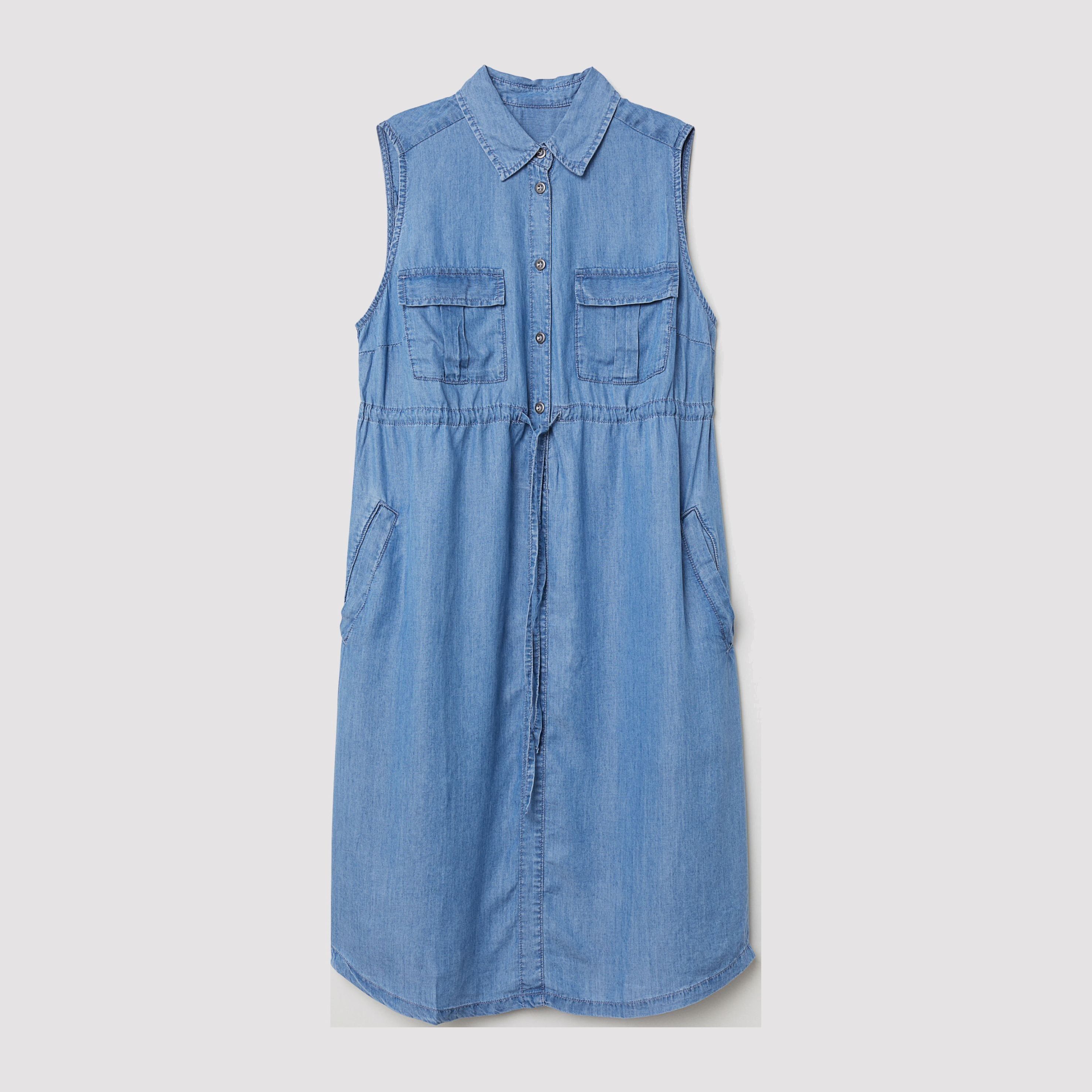 

Платье H&M Mama 6446378-ACXD S Синее