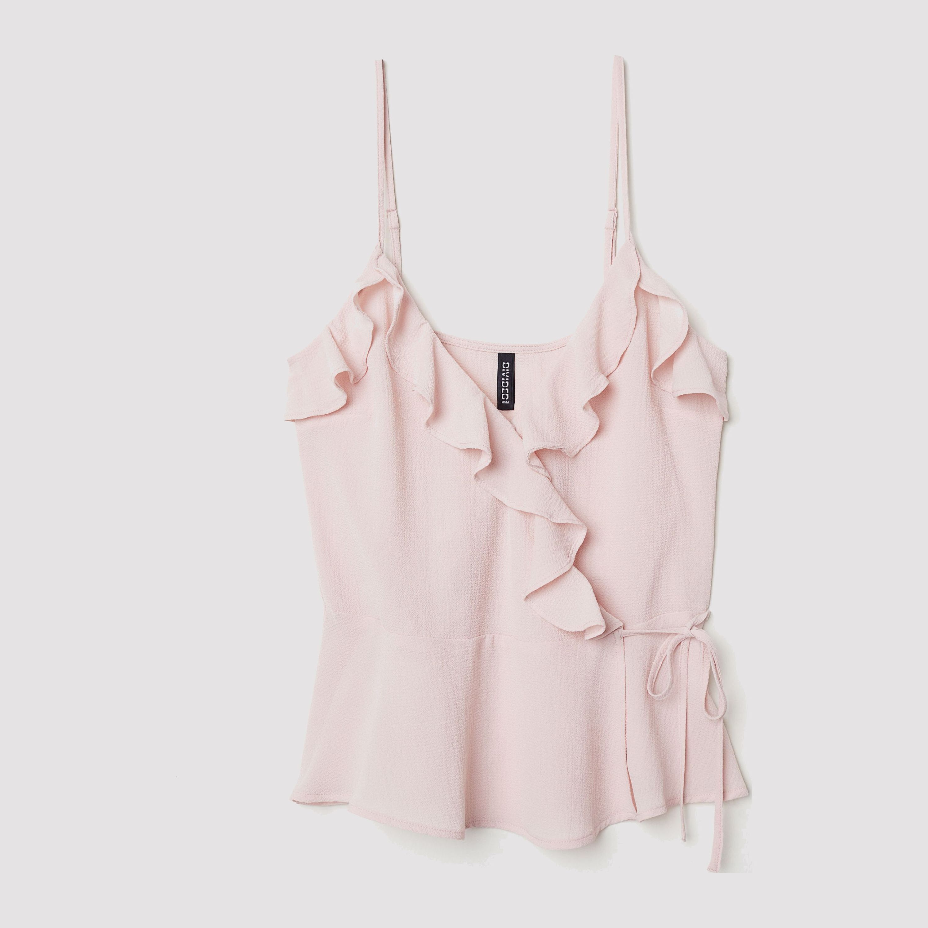 

Топ H&M 6439758-ACWG 40 Розовый