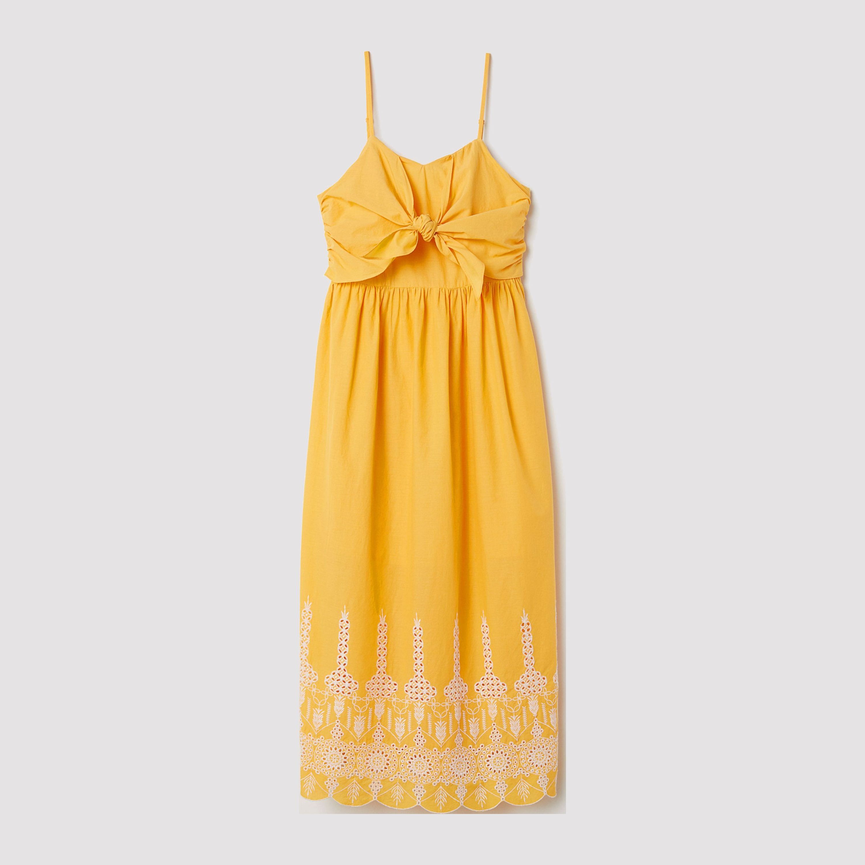 

Платье H&M 6433018-ACUU 32 Желтое