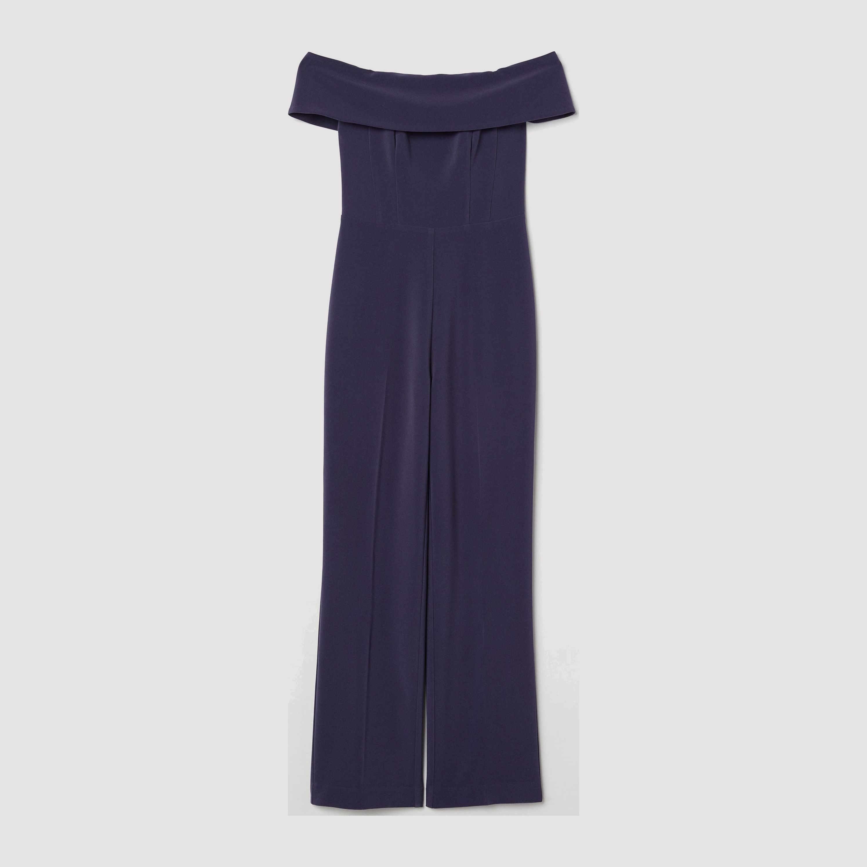 

Комбинезон H&M 6430557-AAQJ 36 Темно-синий
