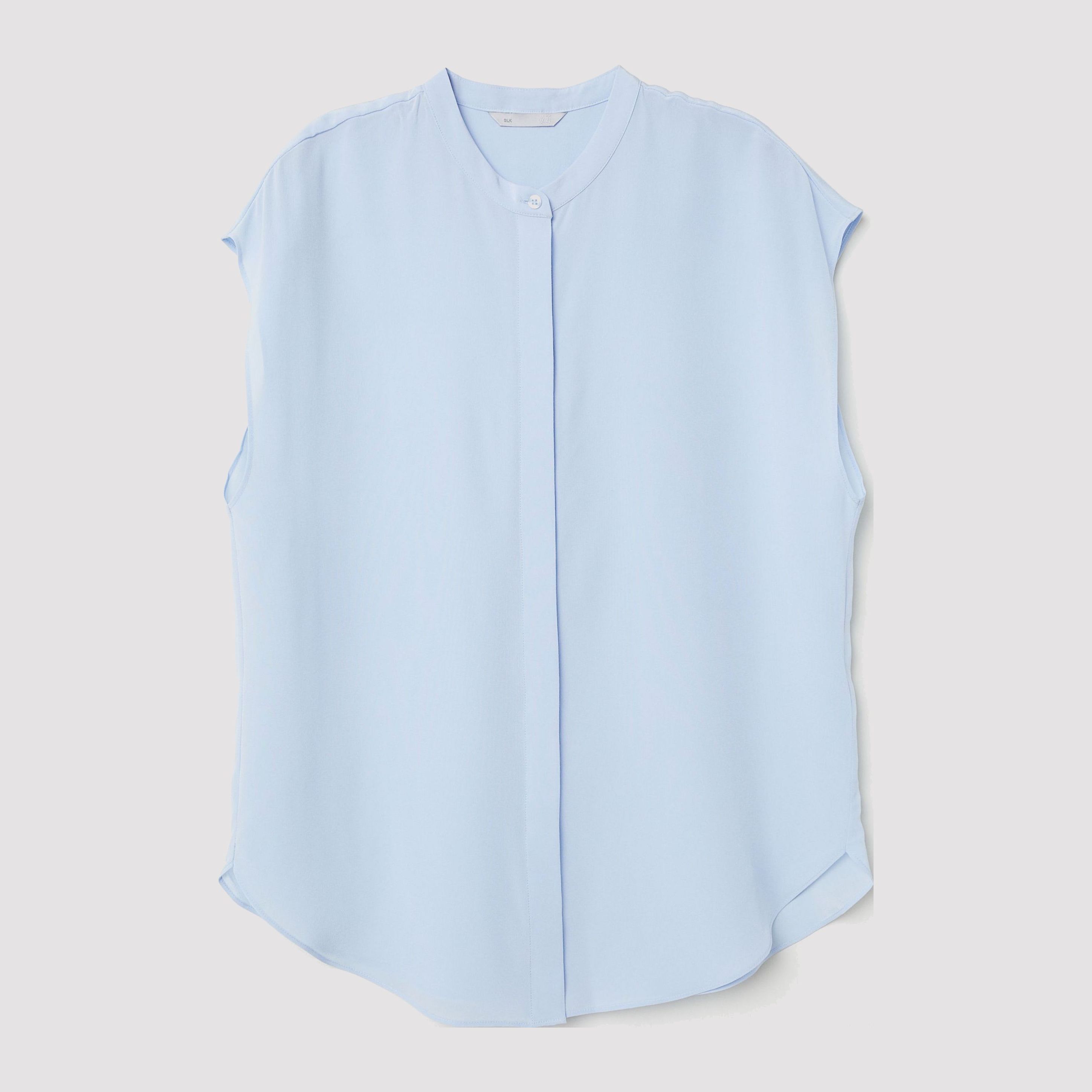 

Блузка H&M 6429968-ACUP 38 Голубая