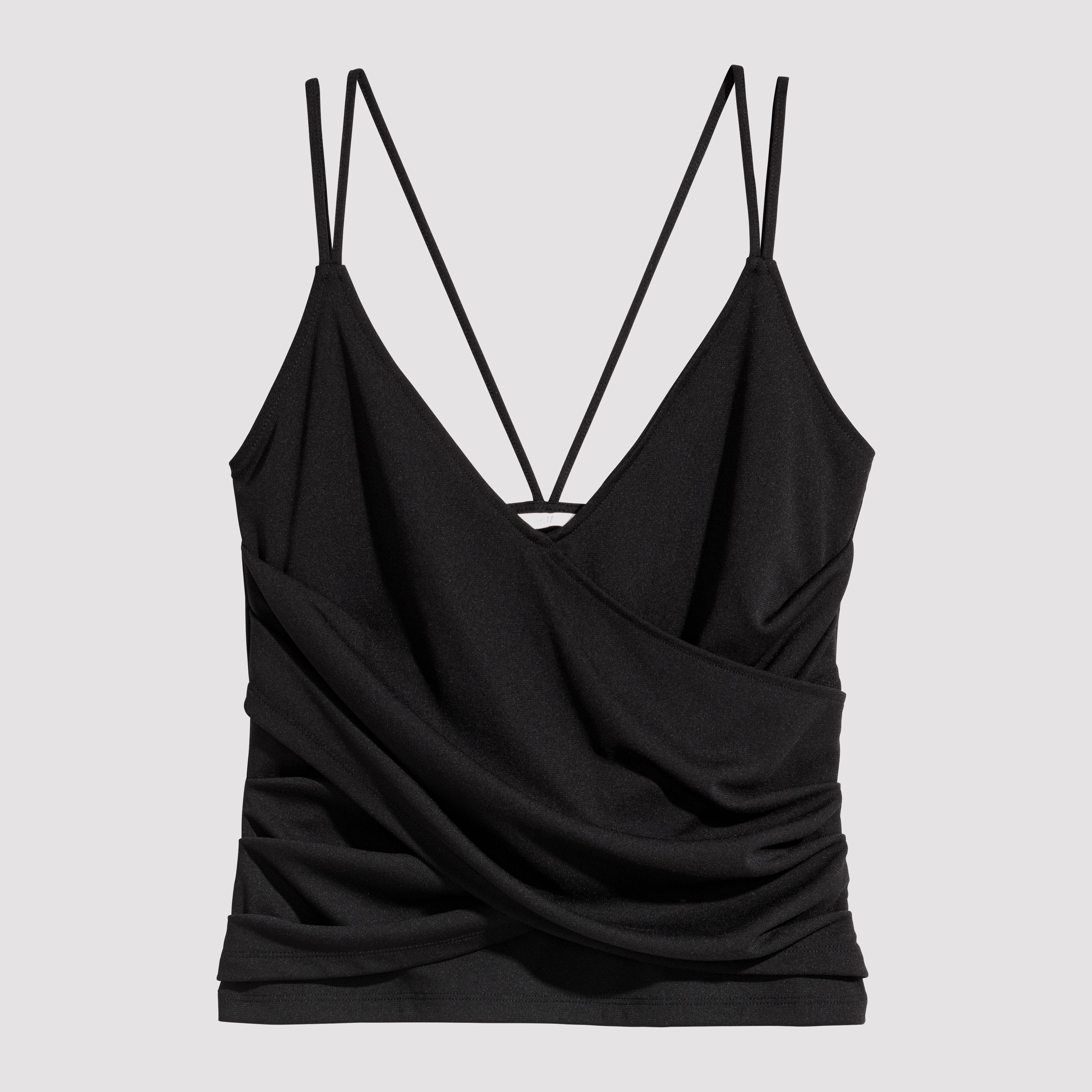 

Топ H&M 6061917-AAAD L Черный