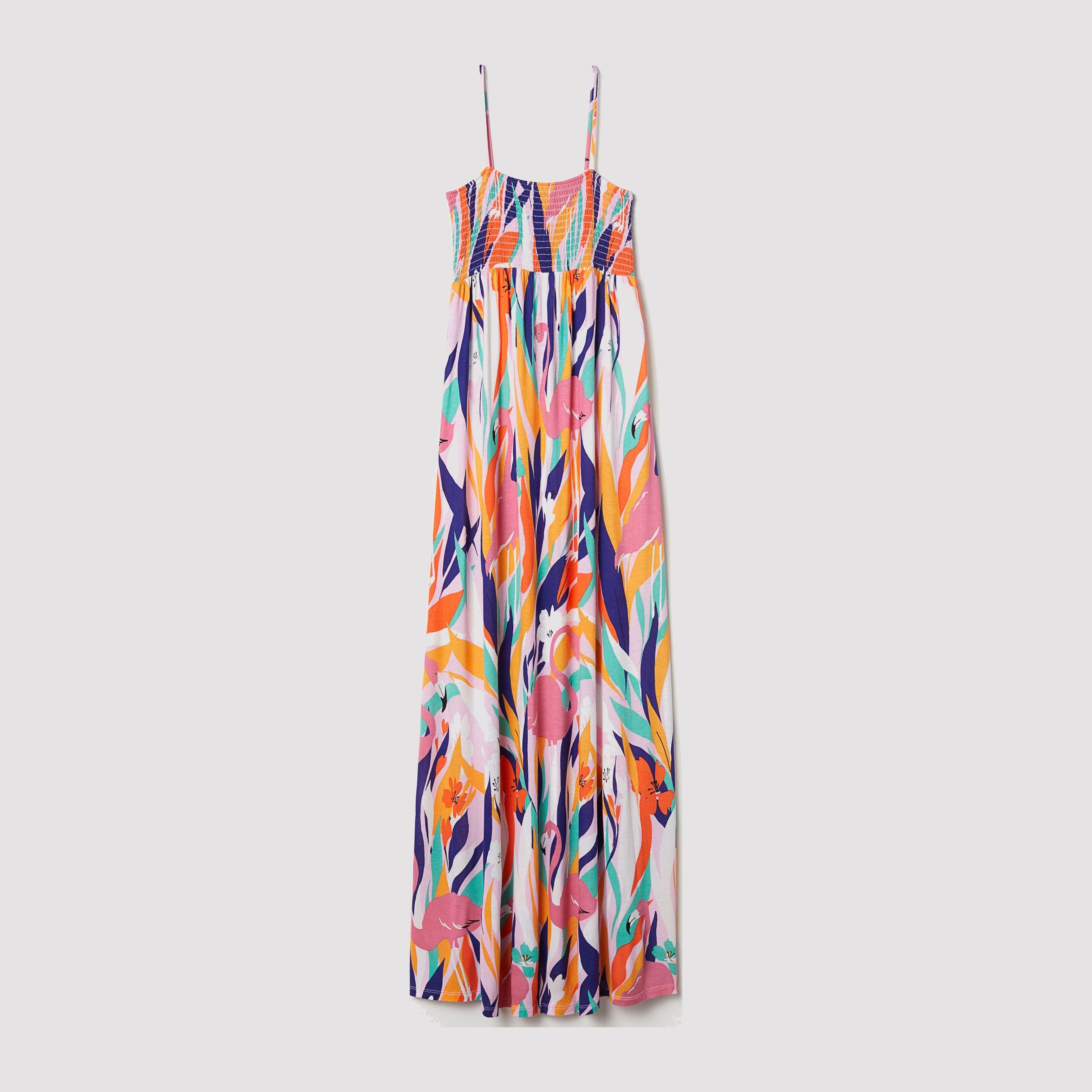 

Платье H&M 6060837-AANL M Разноцветное