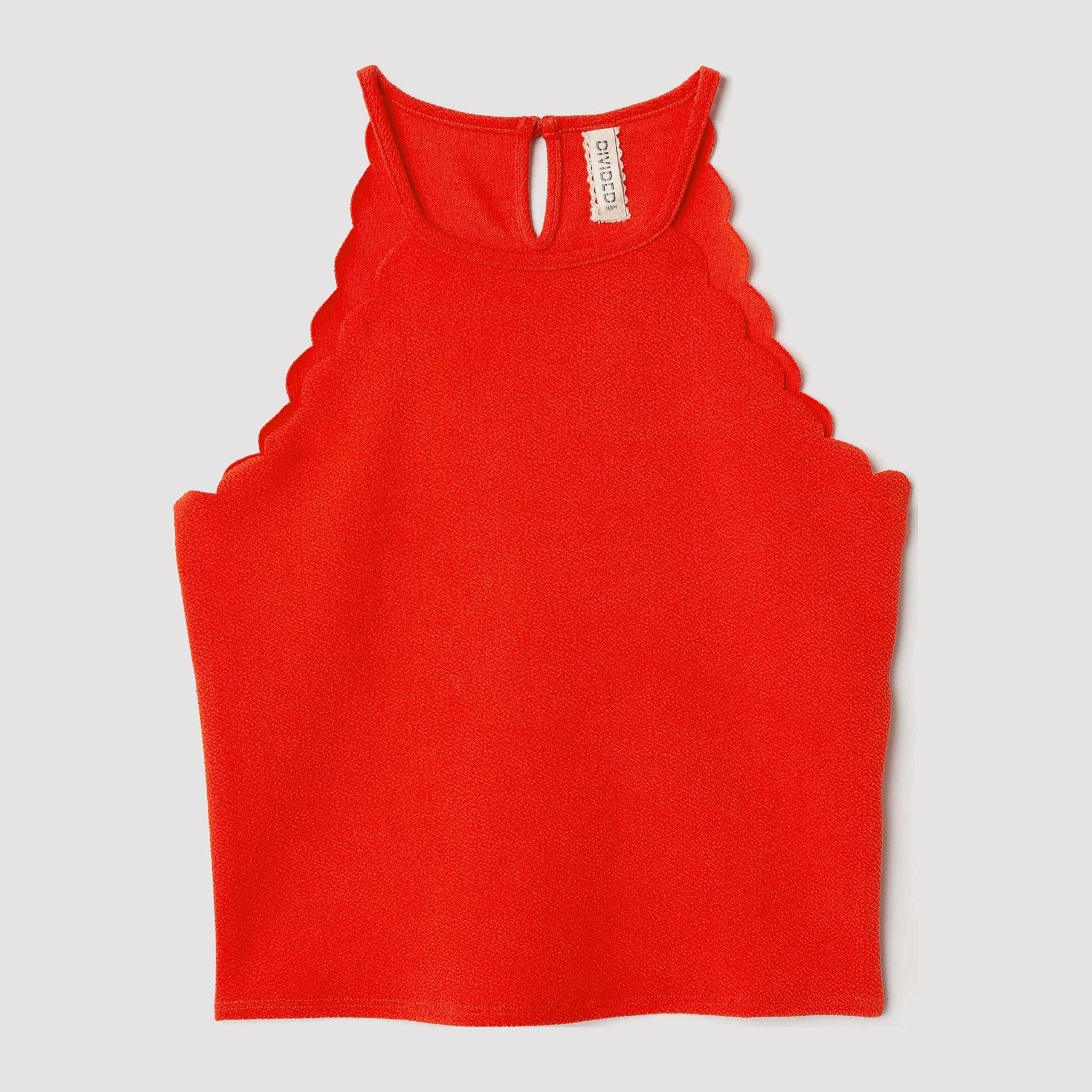 

Топ H&M 6402510-ACVF XXS Красный