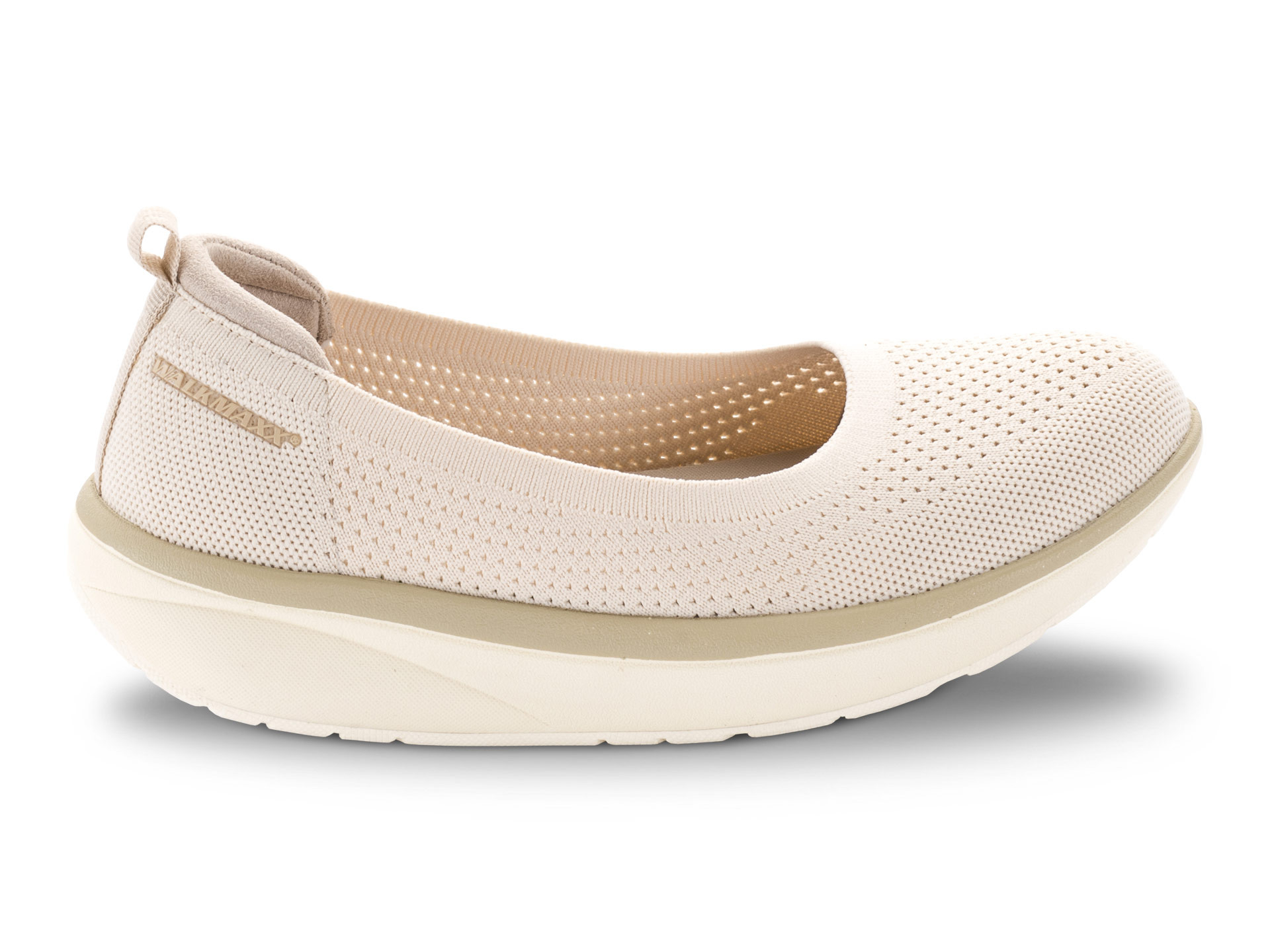 

Сетчатые балетки Comfort Walkmaxx Бежевый 38