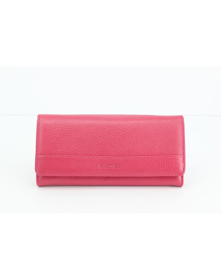

Женский кошелек MCS BAGS с 8 отделениями и слотами для карт One Size фуксия (C1954 fuşya)