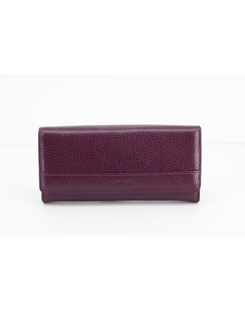 

Женский кошелек MCS BAGS с 8 отделениями и слотами для карт One Size фиолетовый (C1954 mürdüm)