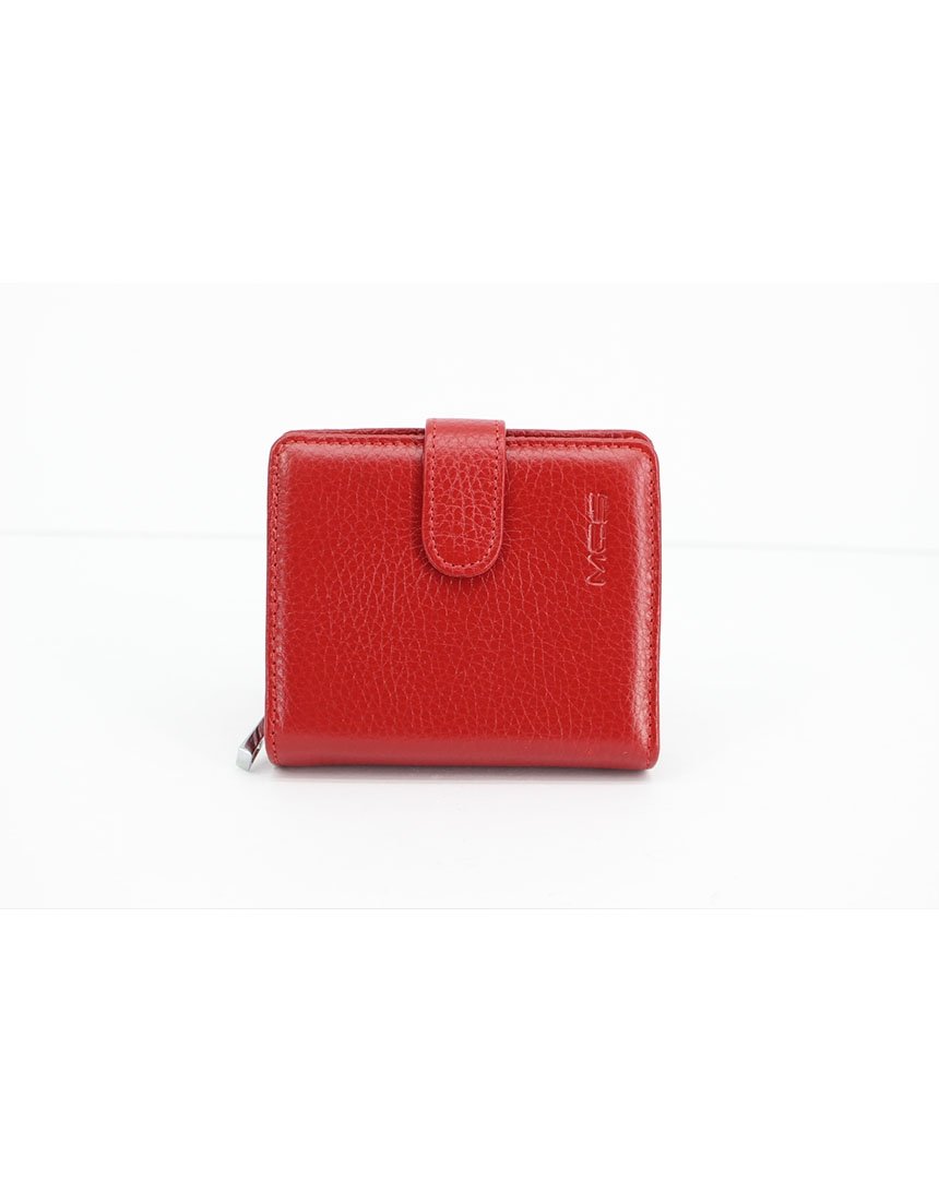 

Портмоне унисекс MCS BAGS с отделениями для ID-документов One Size красный (C1957 kırmızı)