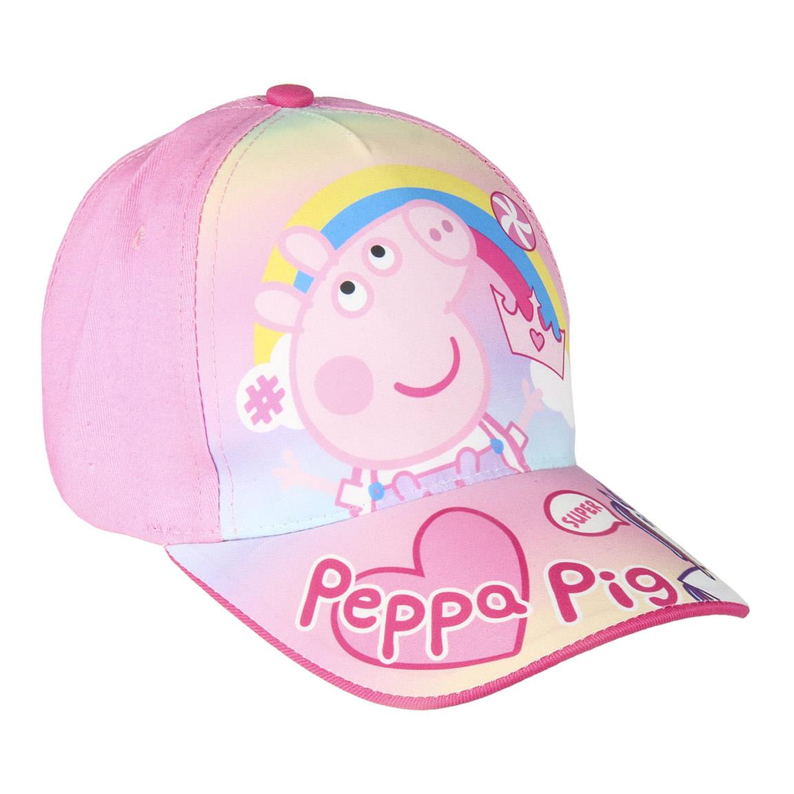 

Детская бейсболка Cerda PEPPA PIG 51 Розовый 2200005306-2