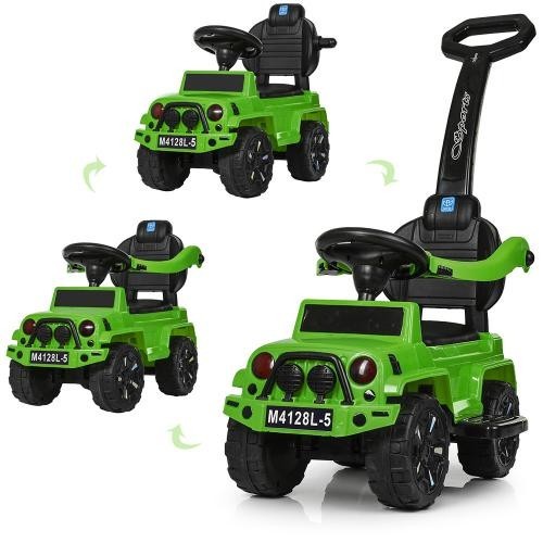 

Каталка-толокар Bambi M 4128L-5 Green. Зелёного цвета (M 4128L)