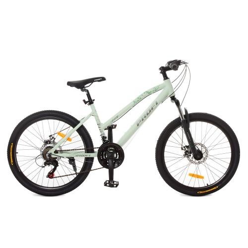 

Велосипед Profi 24" G24AIRY A24.1 White green (G24AIRY A24.1)