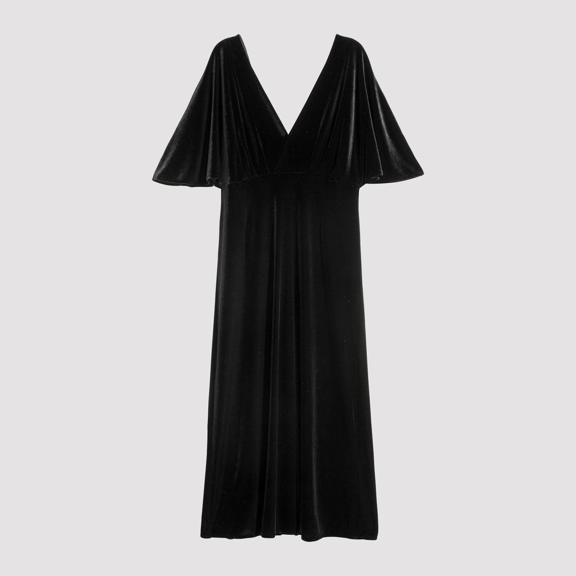 

Платье H&M 6022126-AAAD S Черное