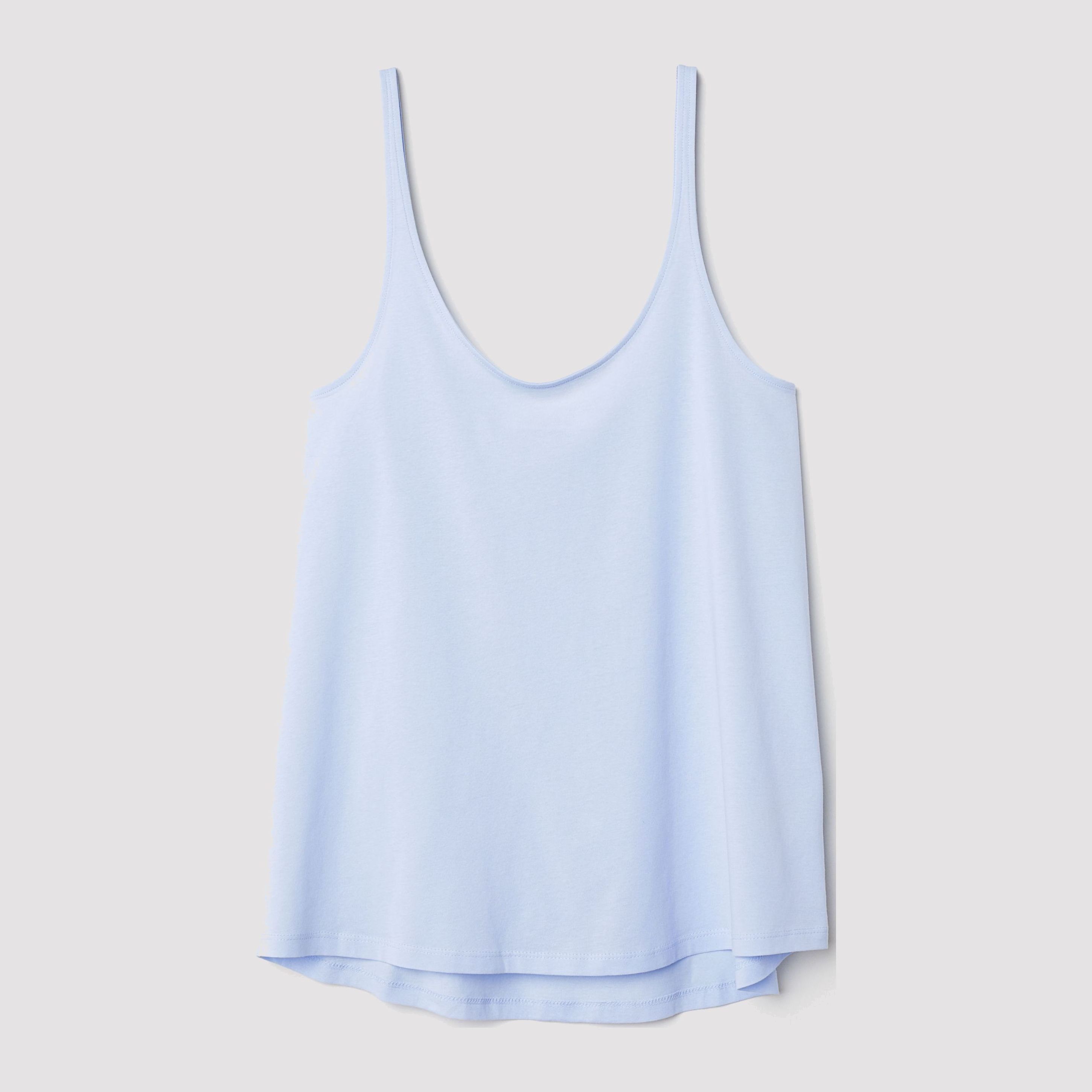 

Майка H&M 6398347-ACUP L Голубая