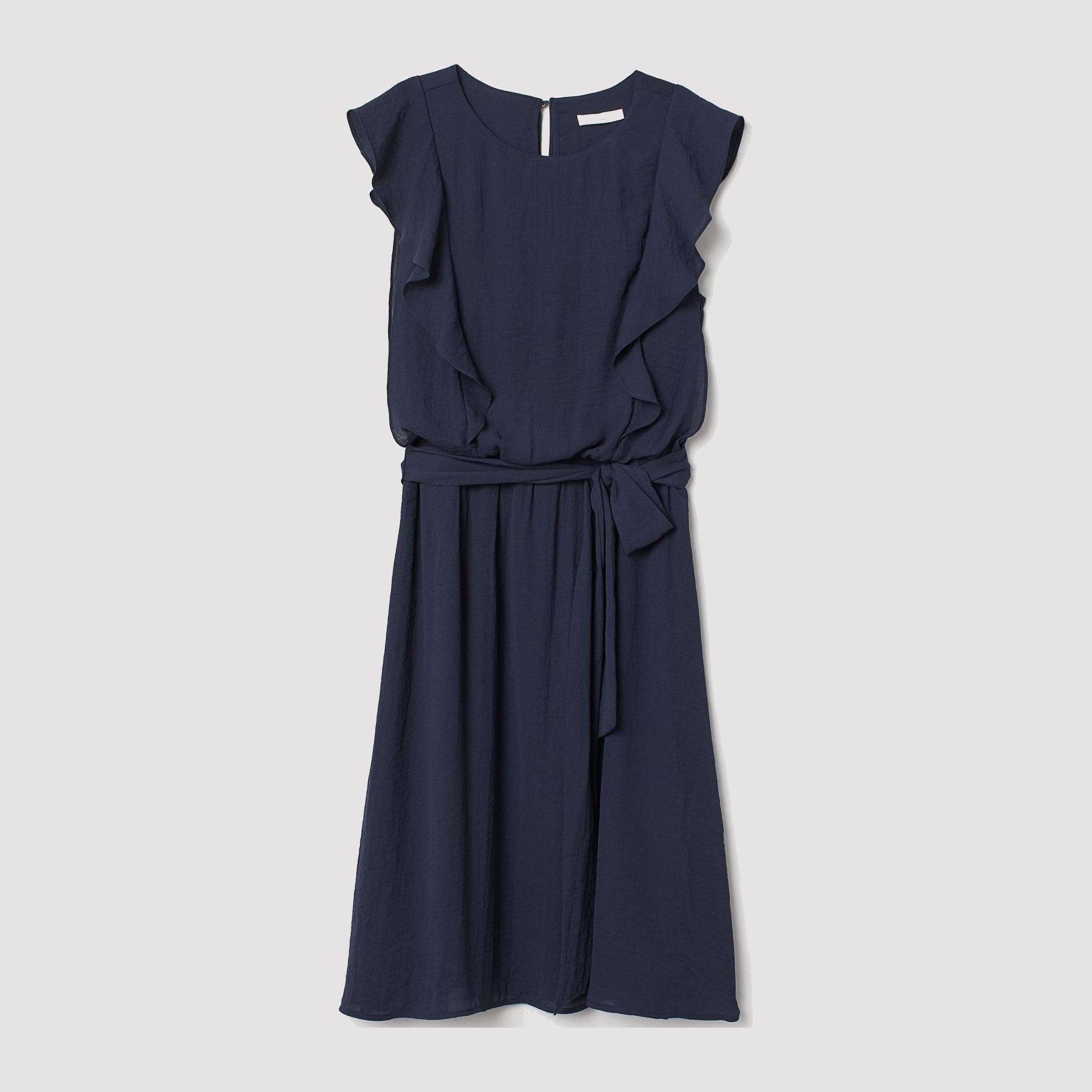 

Платье H&M Mama 5979019-AAQJ M Темно-синее