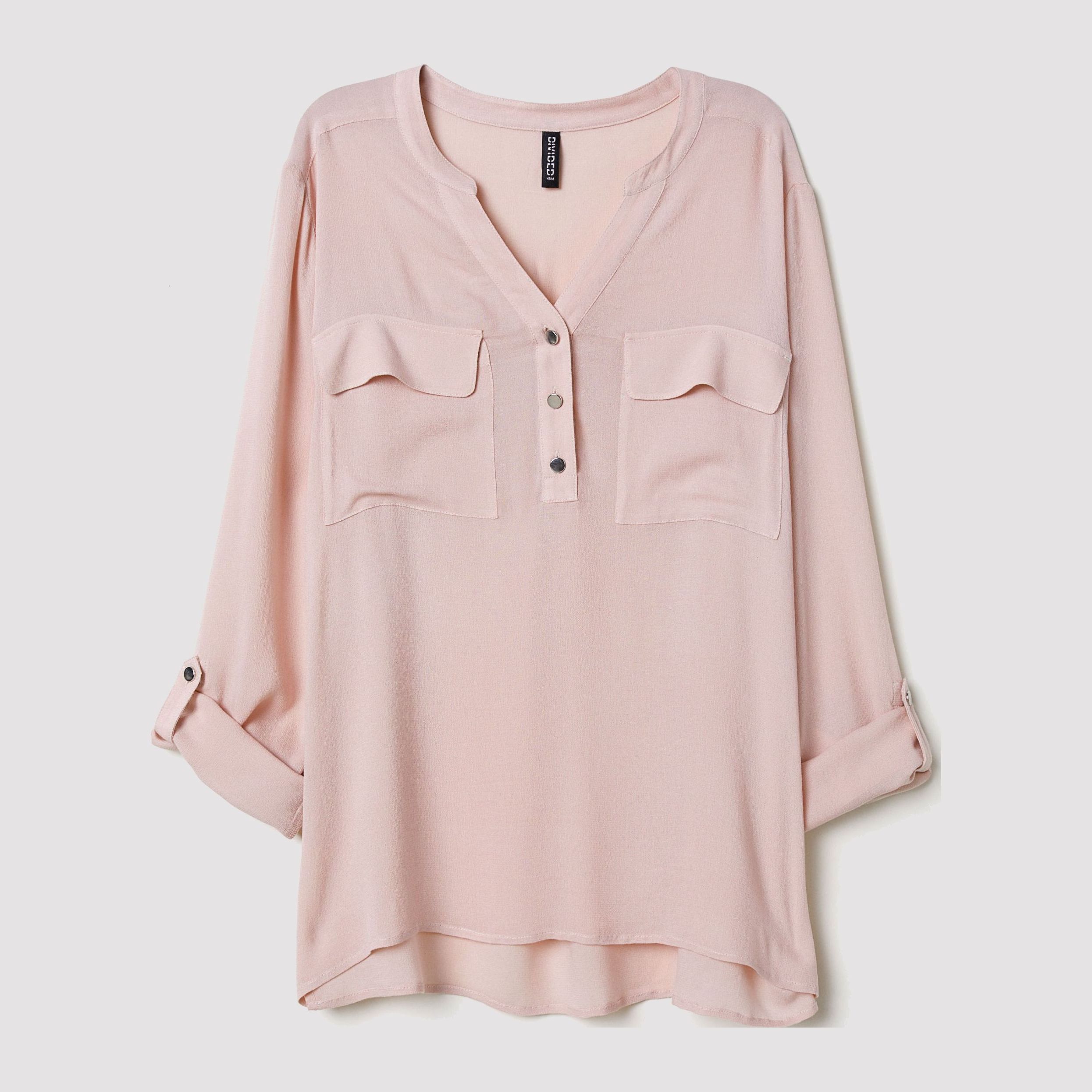 

Блузка H&M 6390548-ACWG 46 Розовая