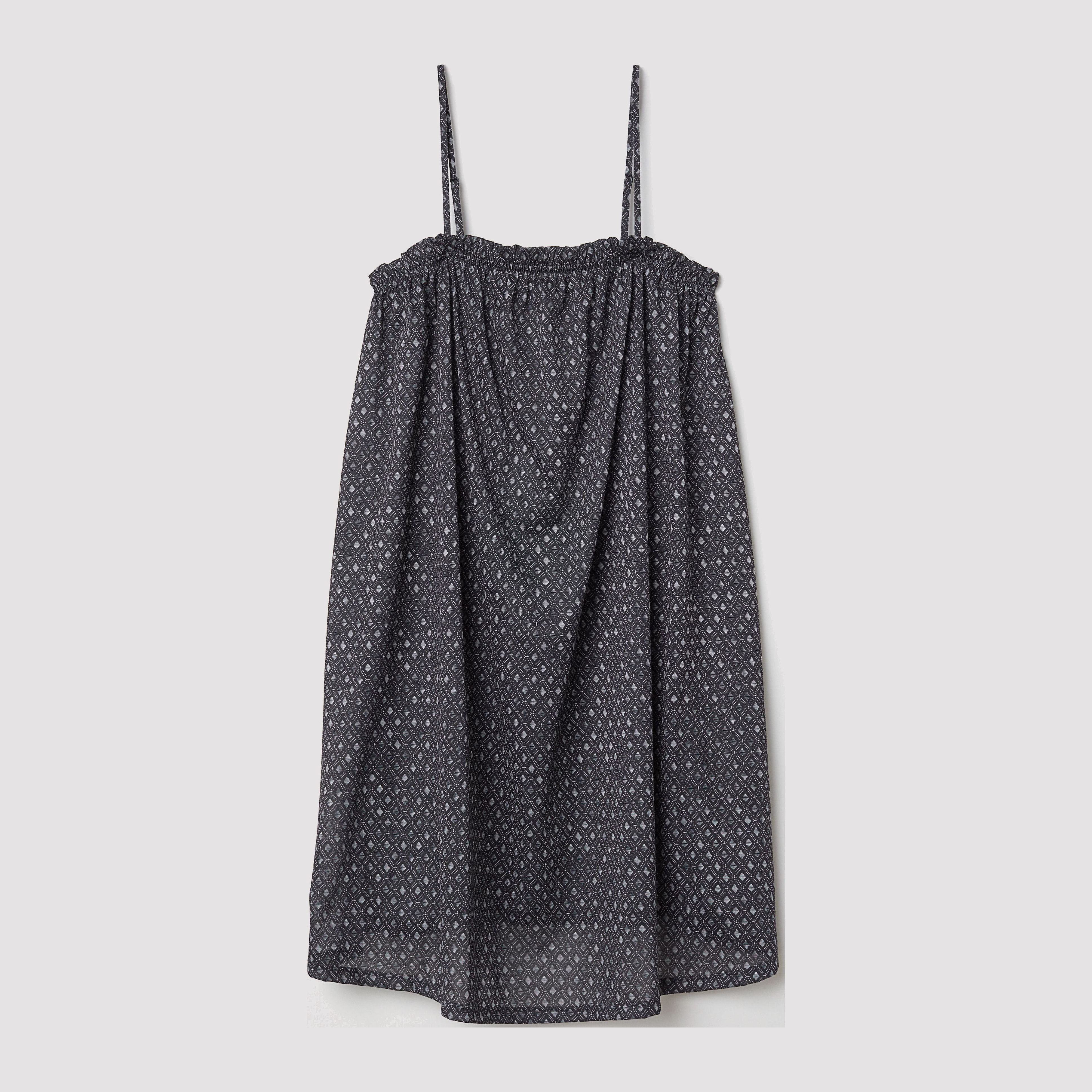 

Платье H&M 6389587-AASL S Темно-серое