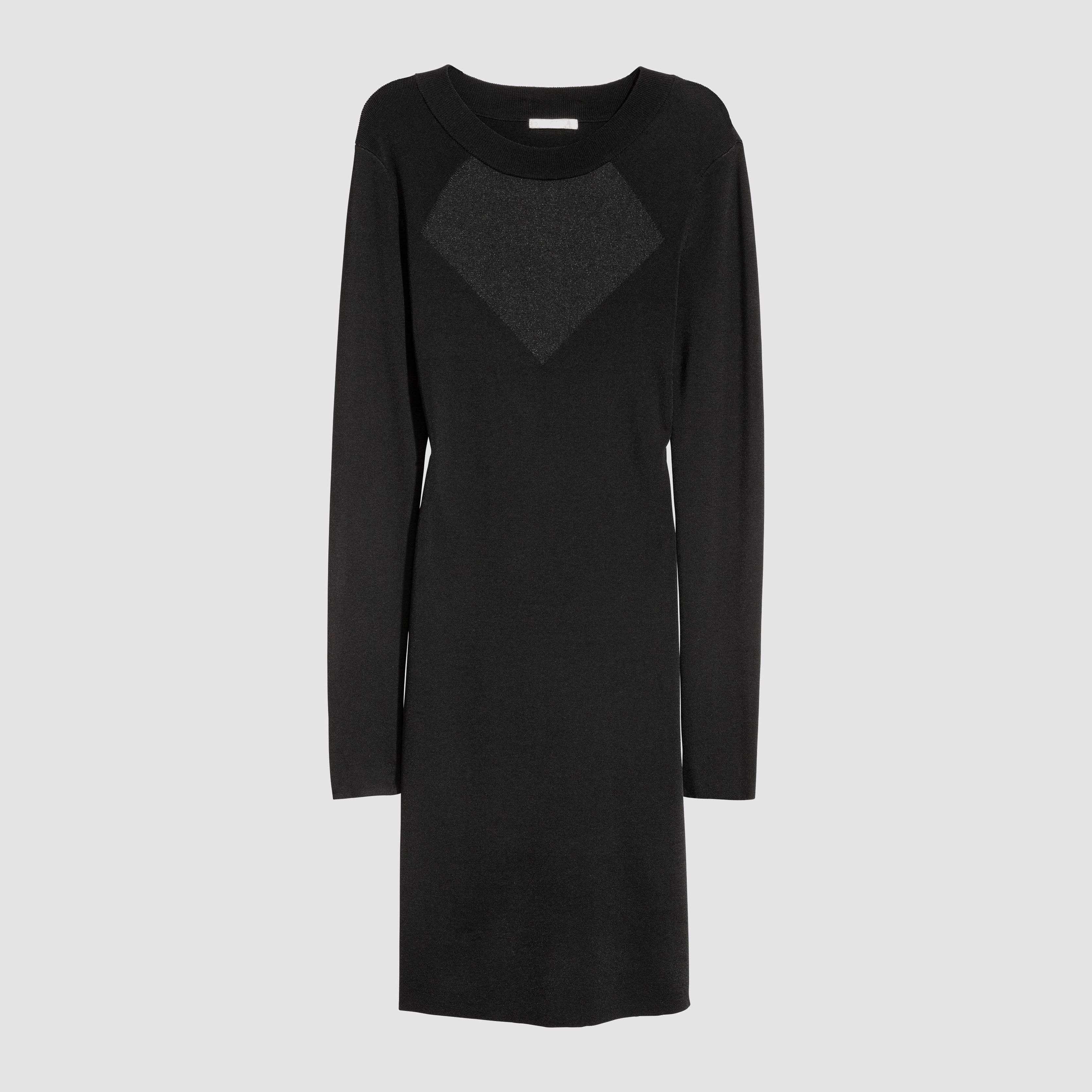 

Платье H&M 5952636-AAAD M Черное