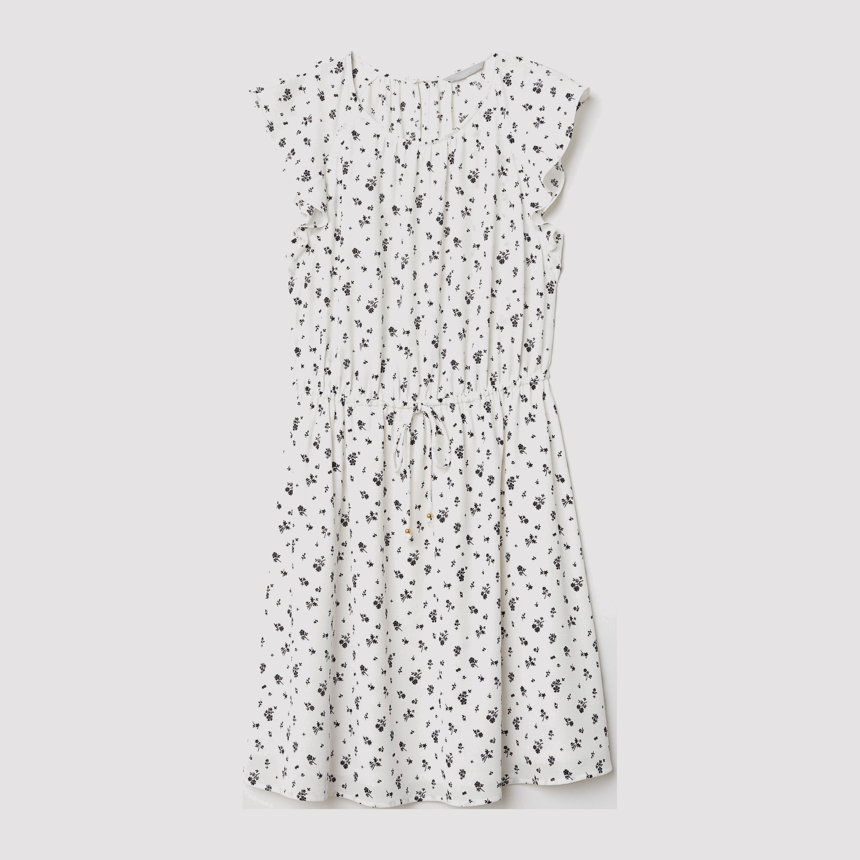 

Платье H&M 6372808-AAOL 36 Белое с черным