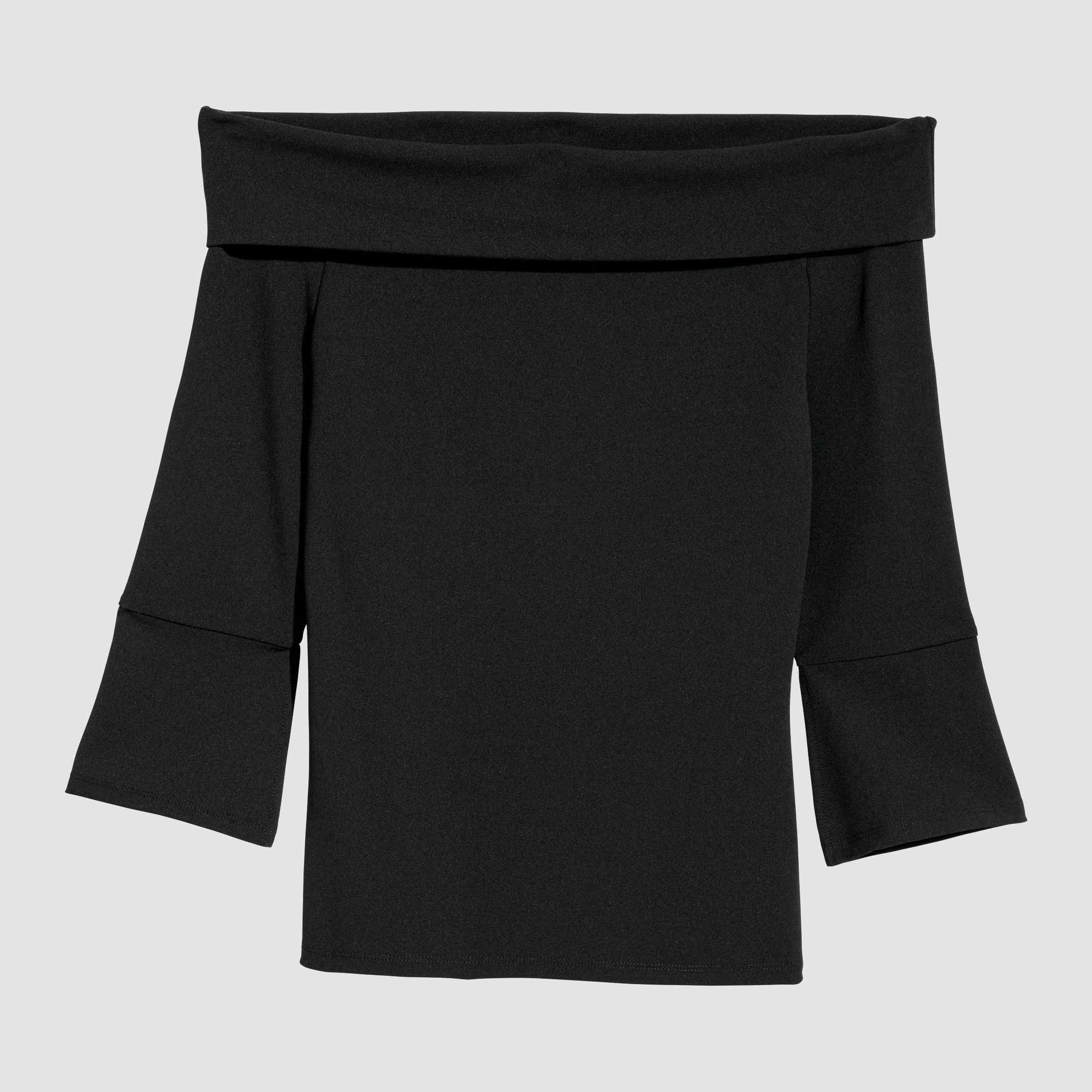 

Топ H&M 5932747-AAAD M Черный