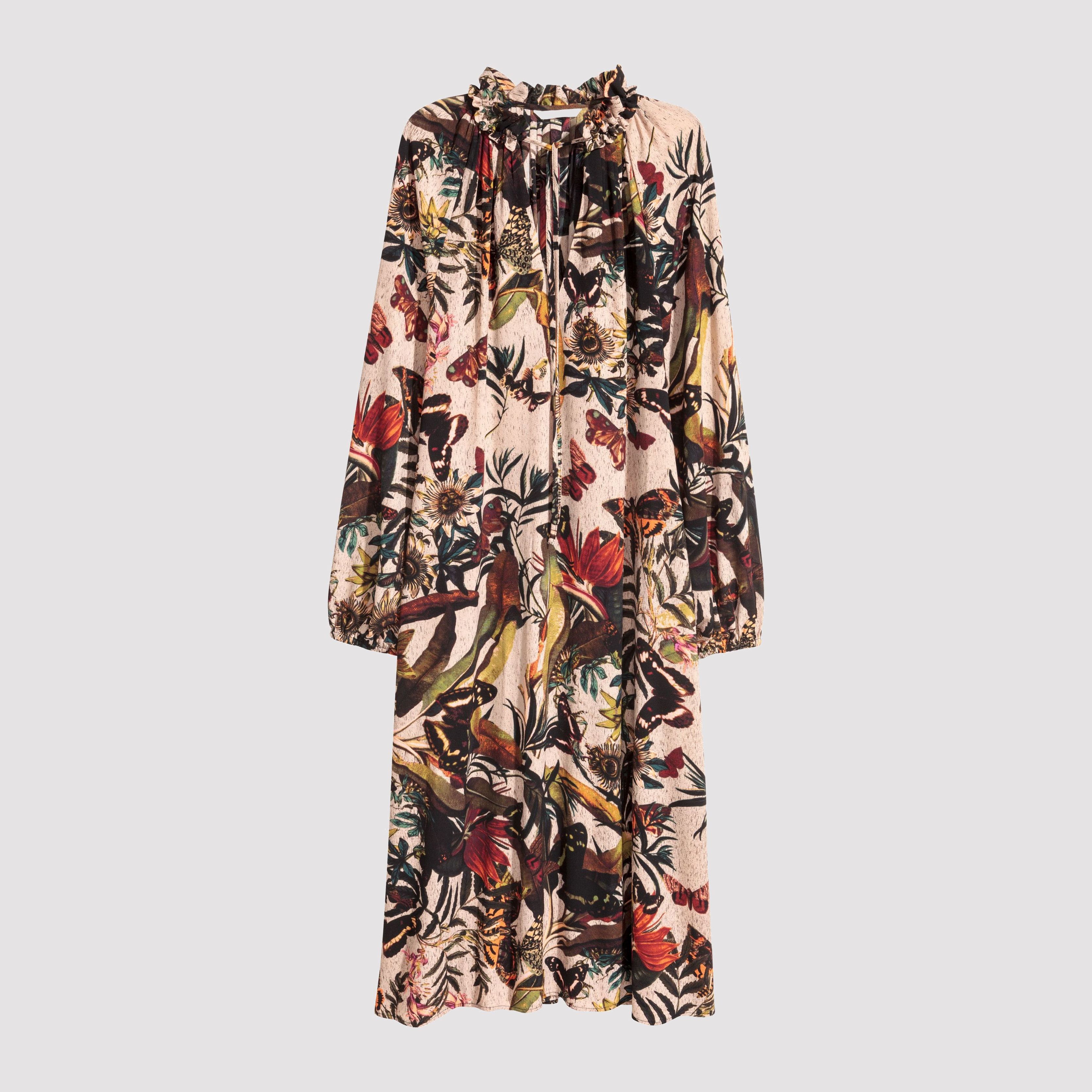 

Платье H&M 5918406-ABDM 40 Бежевое