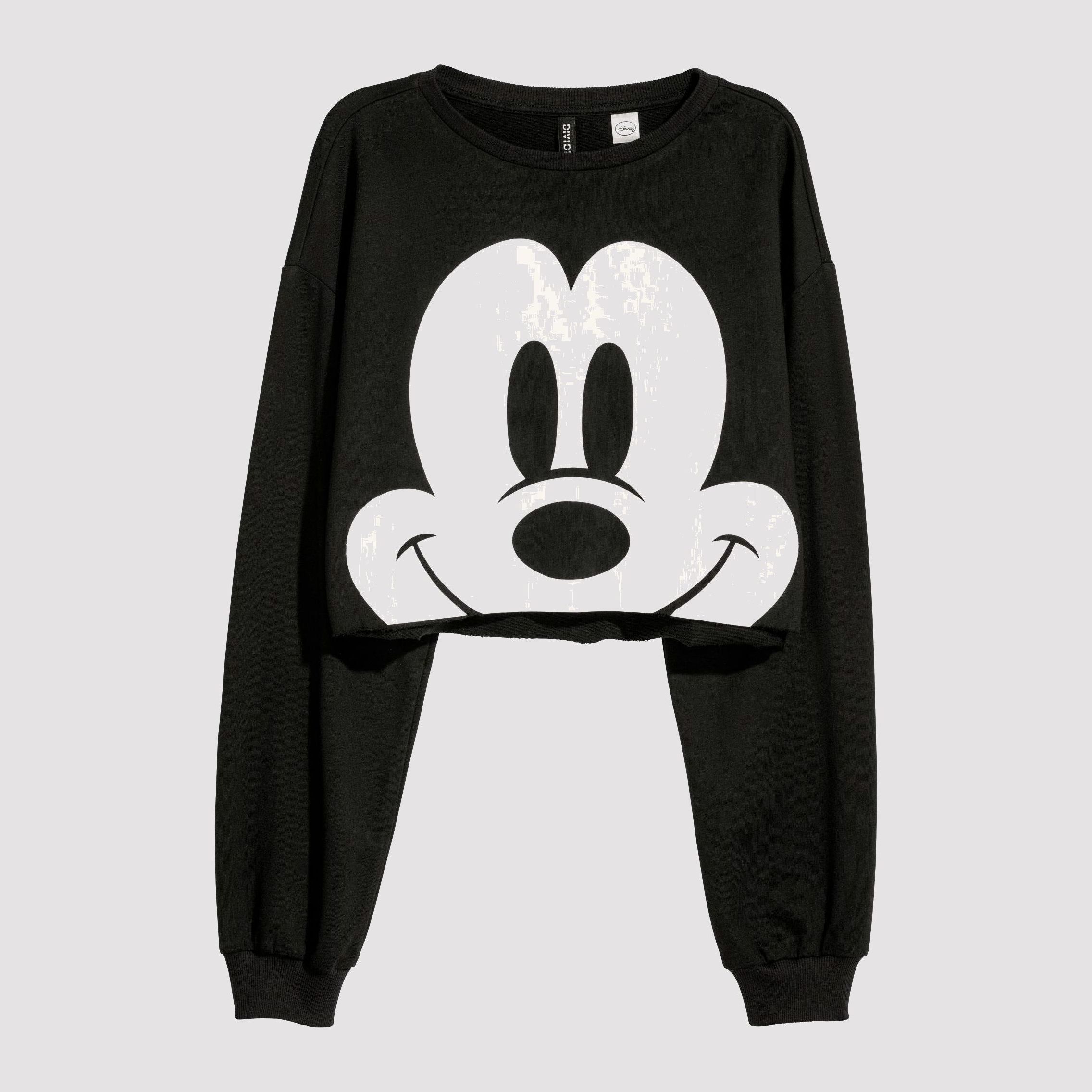

Свитшот H&M 5911127-ACED XS Черный с белым