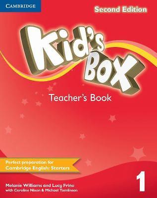 

Kid's Box 1. Teacher's Book