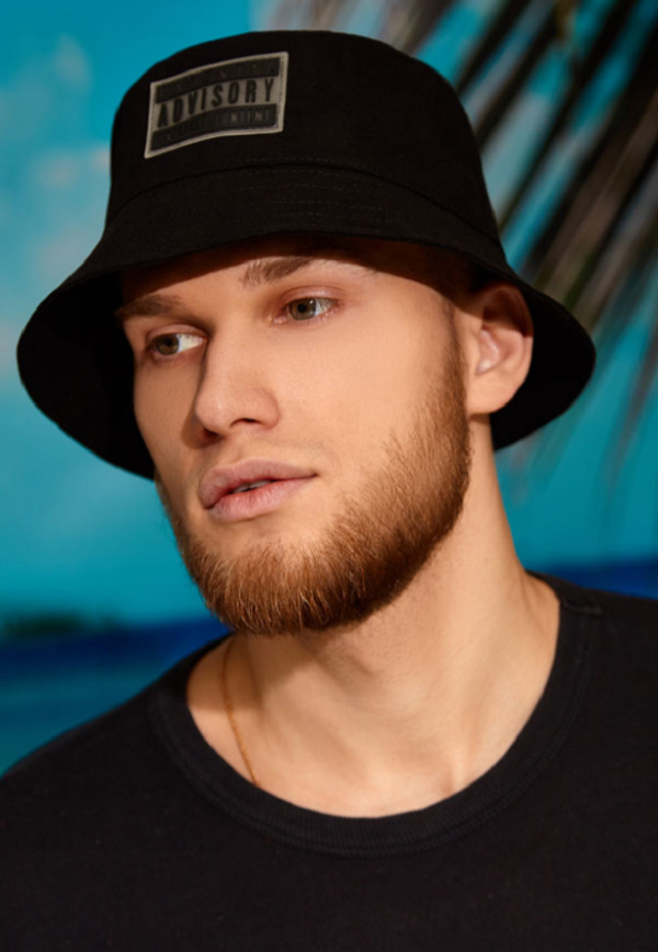 

Панама мужская летняя Braxton Черный (172АF)