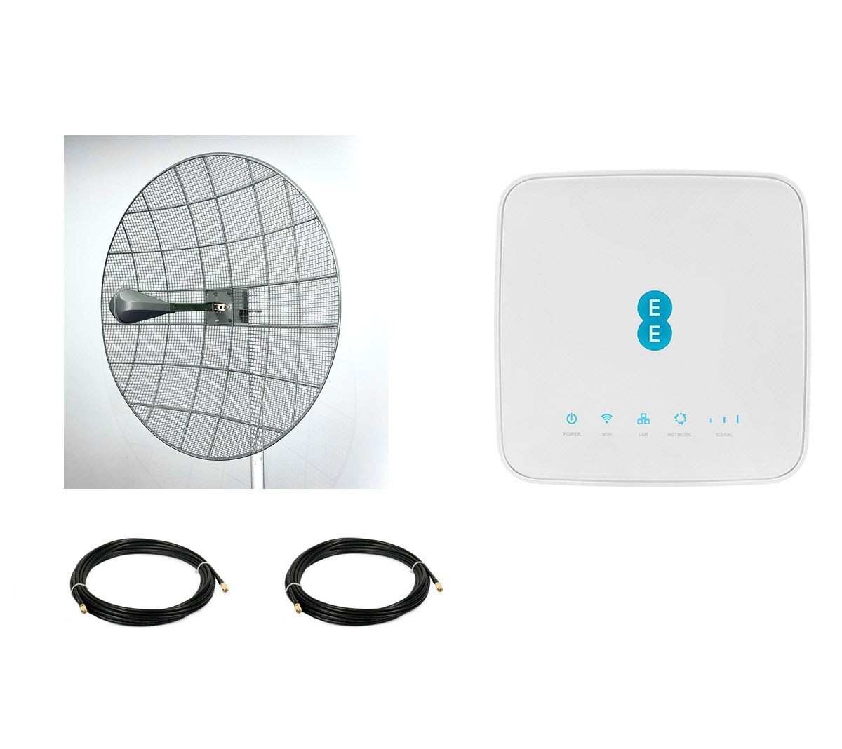 

​Комплект LTE MIMO параболик Kroks в село Pro Max
