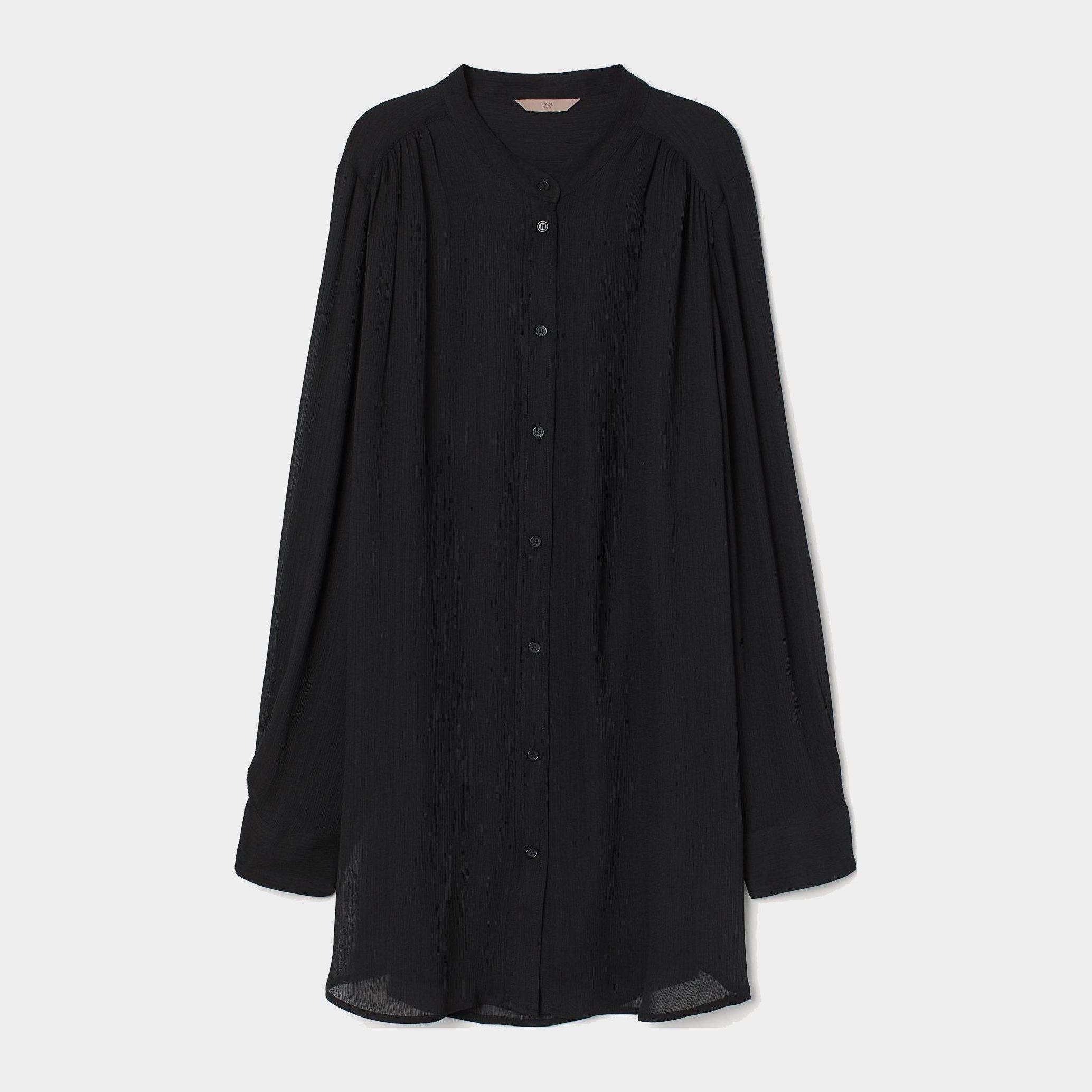 

Платье H&M 7674731-AAAD L Черное